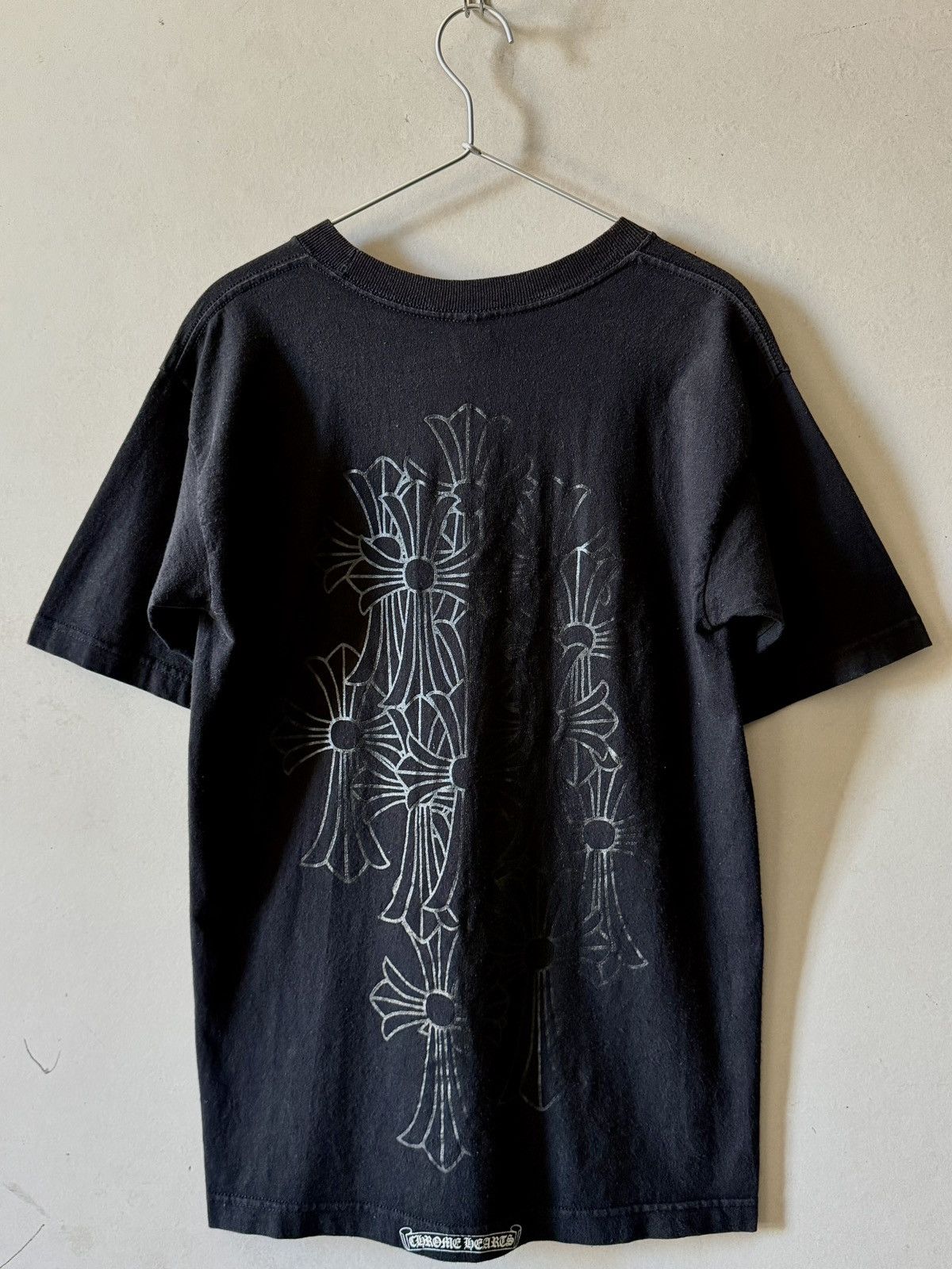 Chrome Hearts RARE Vintage 90s Chrome Hearts Anvil Tag Pocket Tee