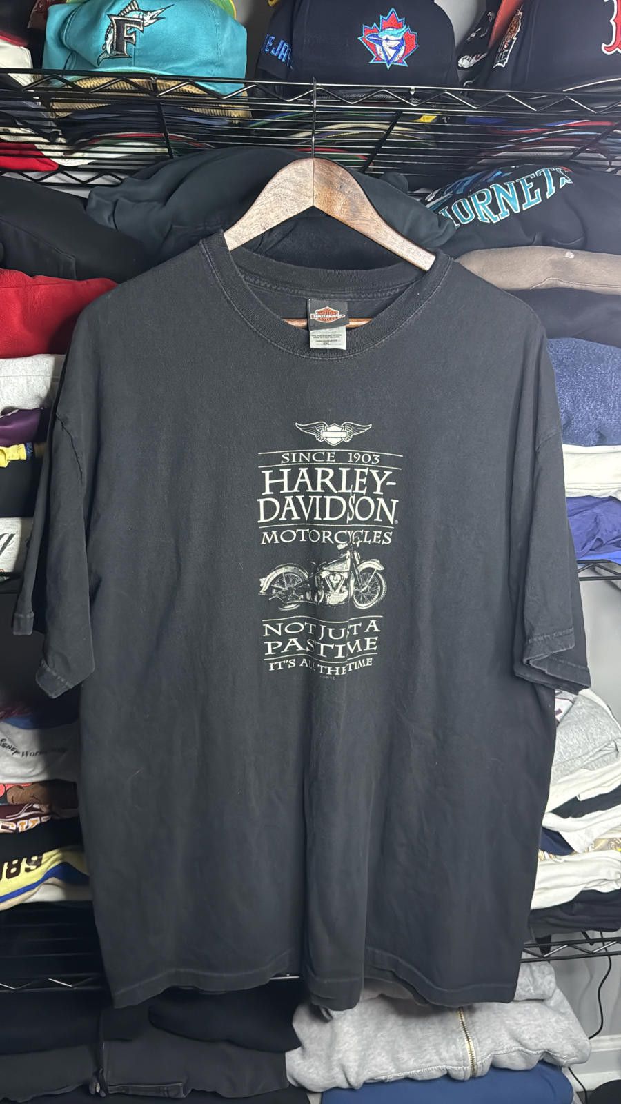 Harley Davidson Vintage Battle Creek, Michigan Harley Davidson T-shirt Size US XXL / EU 58 / 5 - 1 Thumbnail