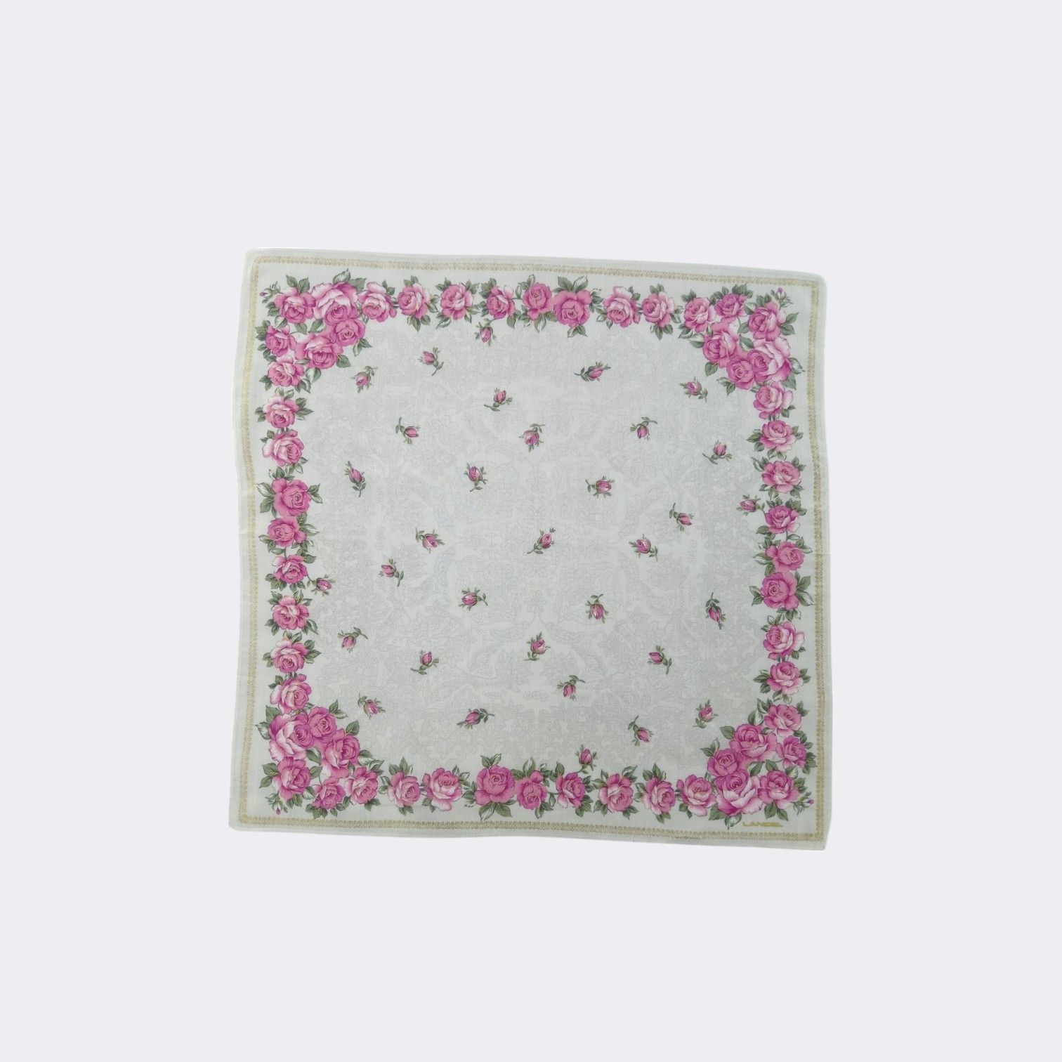 Lancel × Vintage Vintage Lancel Handkerchief Neckerchief Bandana H195I Size ONE SIZE - 2 Thumbnail