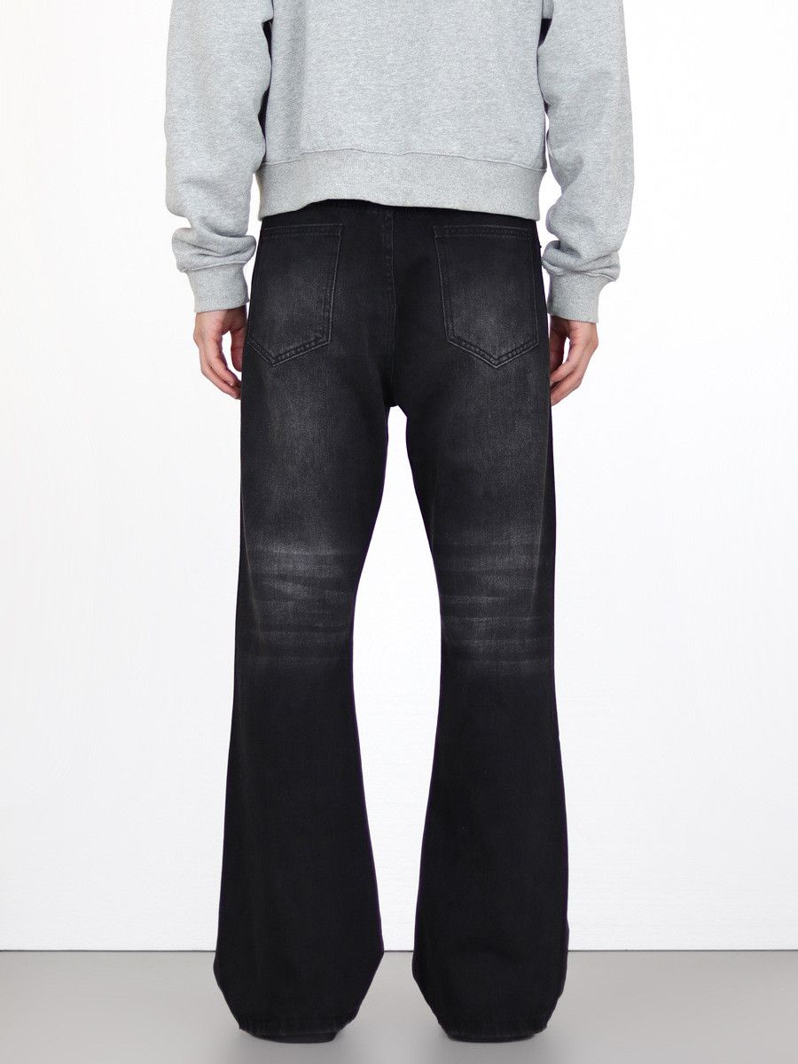 Jean Men's American washed vintage flared jeans Size US 32 / EU 48 - 3 Thumbnail