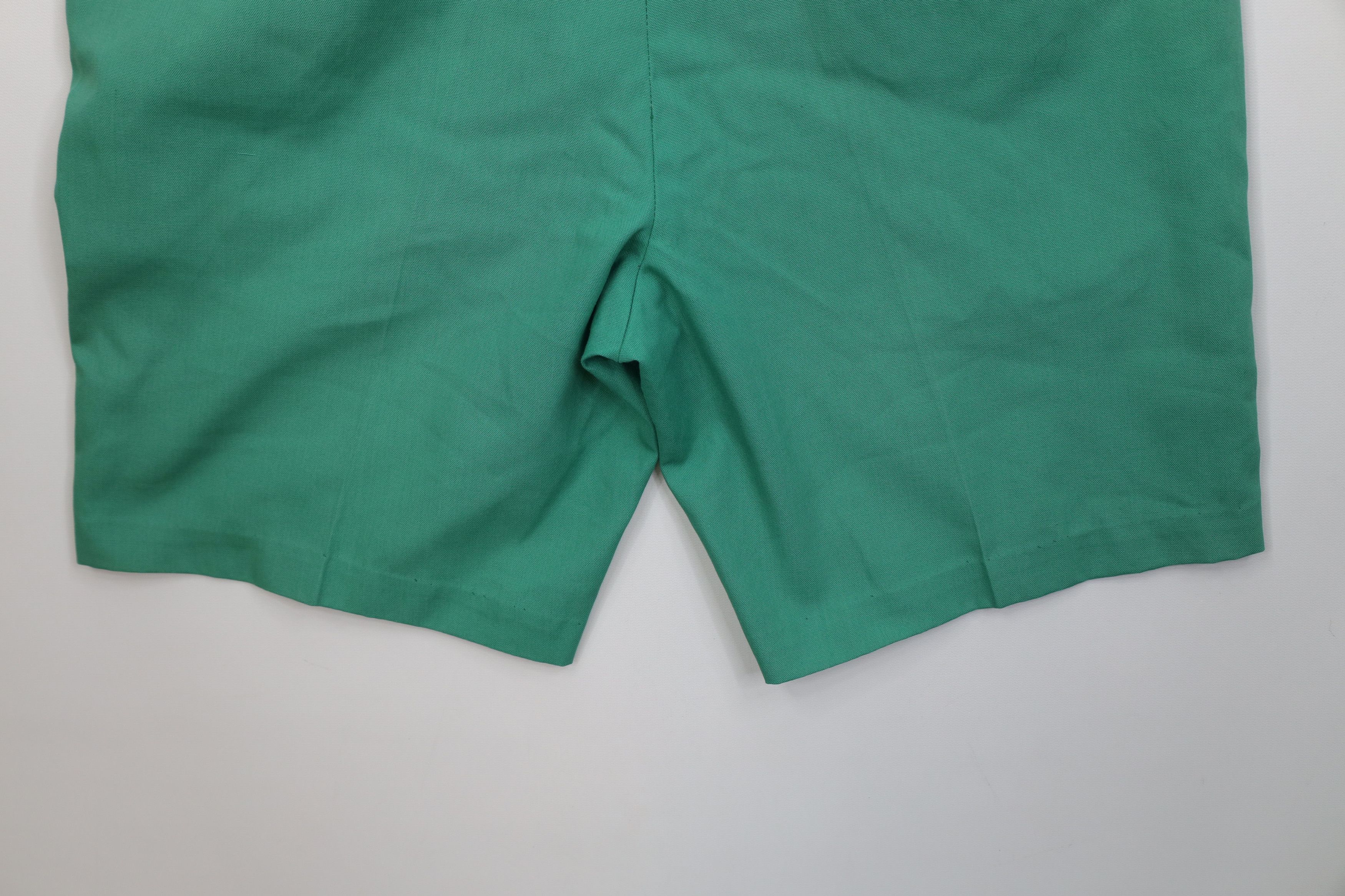 Vintage Vintage 70s Streetwear Above Knee Chino Golf Shorts USA Size US 32 / EU 48 - 11 Thumbnail
