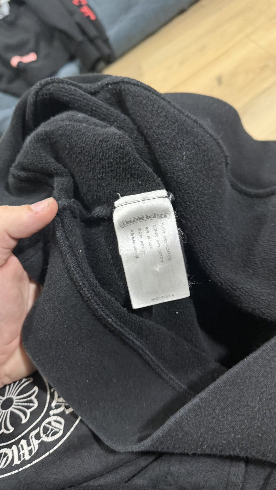 Chrome Hearts Chrome hearts stay fast matty boy hoodie Size US S / EU 44-46 / 1 - 10 Thumbnail