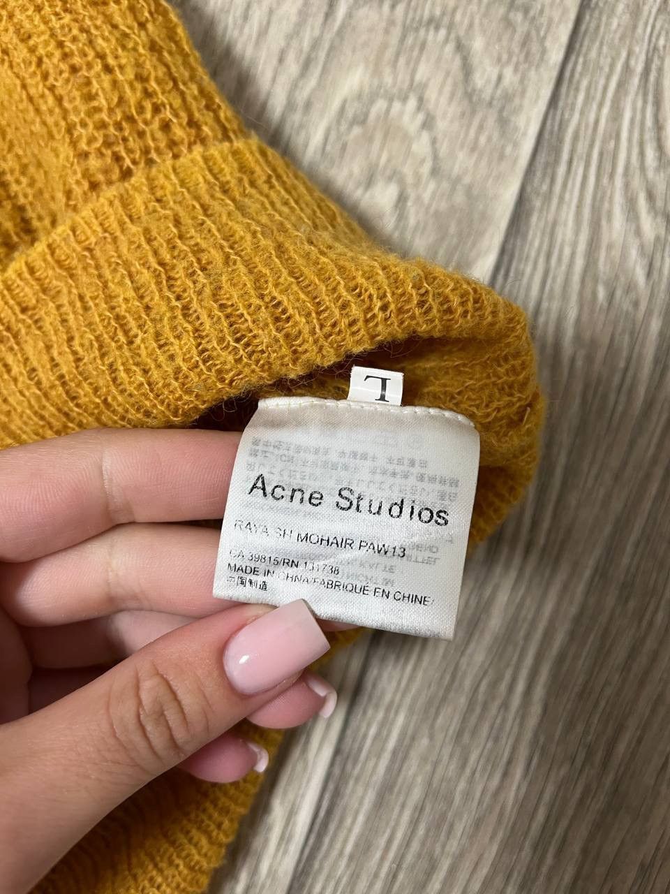 Acne Studios Acne Studios Luxury Mesh Sweater Mohair Size L / US 10 / IT 46 - 4 Thumbnail