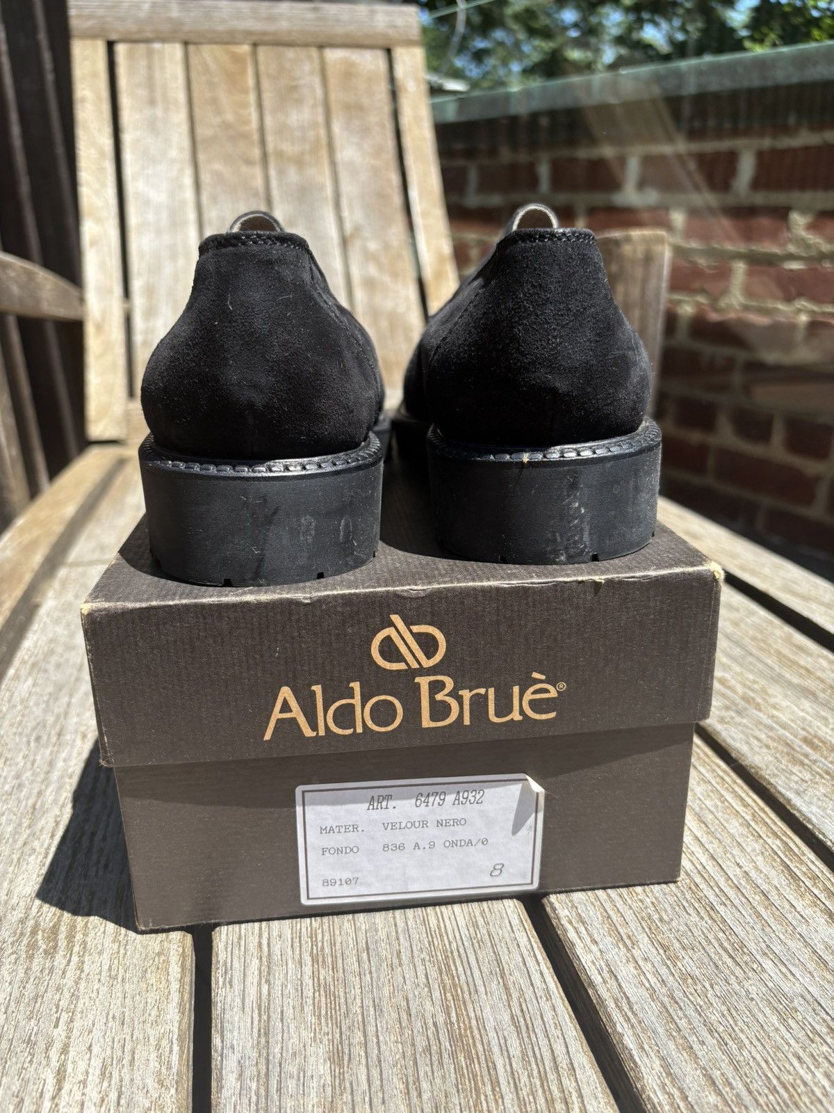Aldo Brue Aldo Brue Textured Suede loafer Size US 8 / EU 41 - 5 Thumbnail