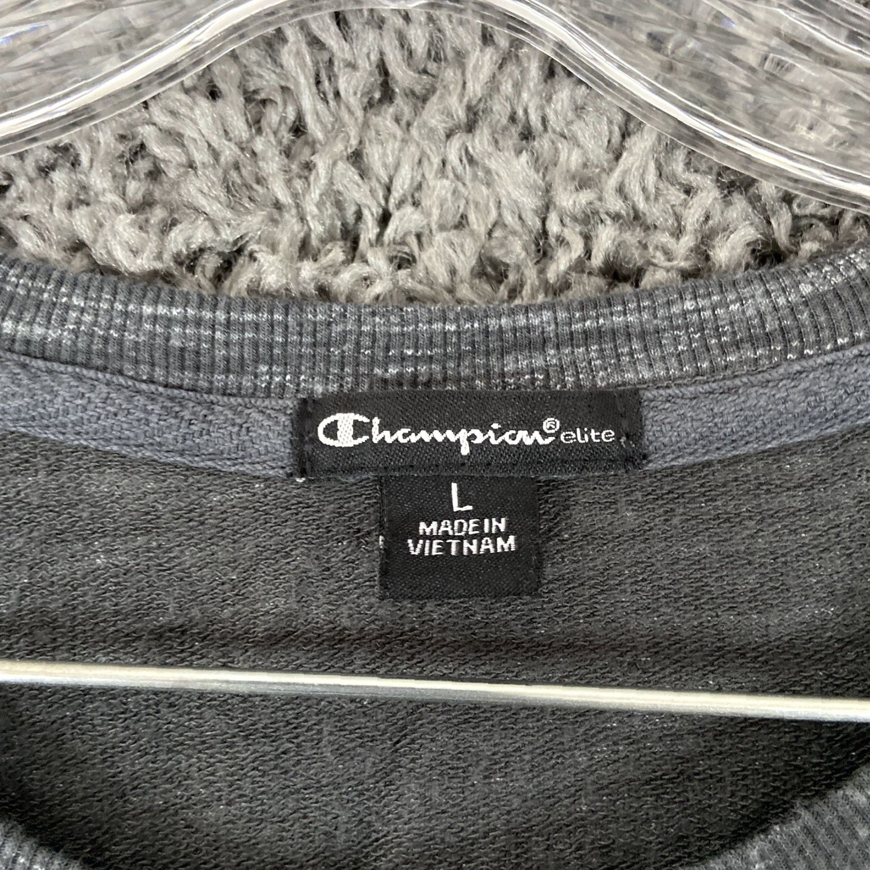 Champion Champion Elite Blouse Women L Gray Heathered Long Sleeve Womens Size L / US 10 / IT 46 - 5 Thumbnail