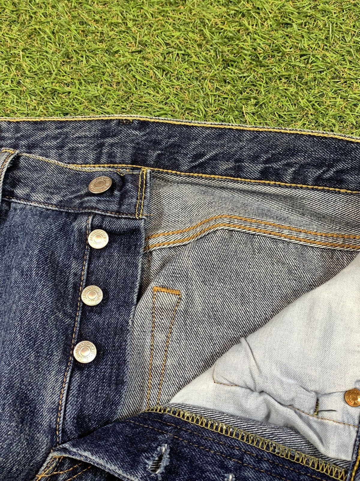 Levi's Vintage Y2K Levis jeans denim streetwear style size 30x30 Size US 30 / EU 46 - 5 Thumbnail