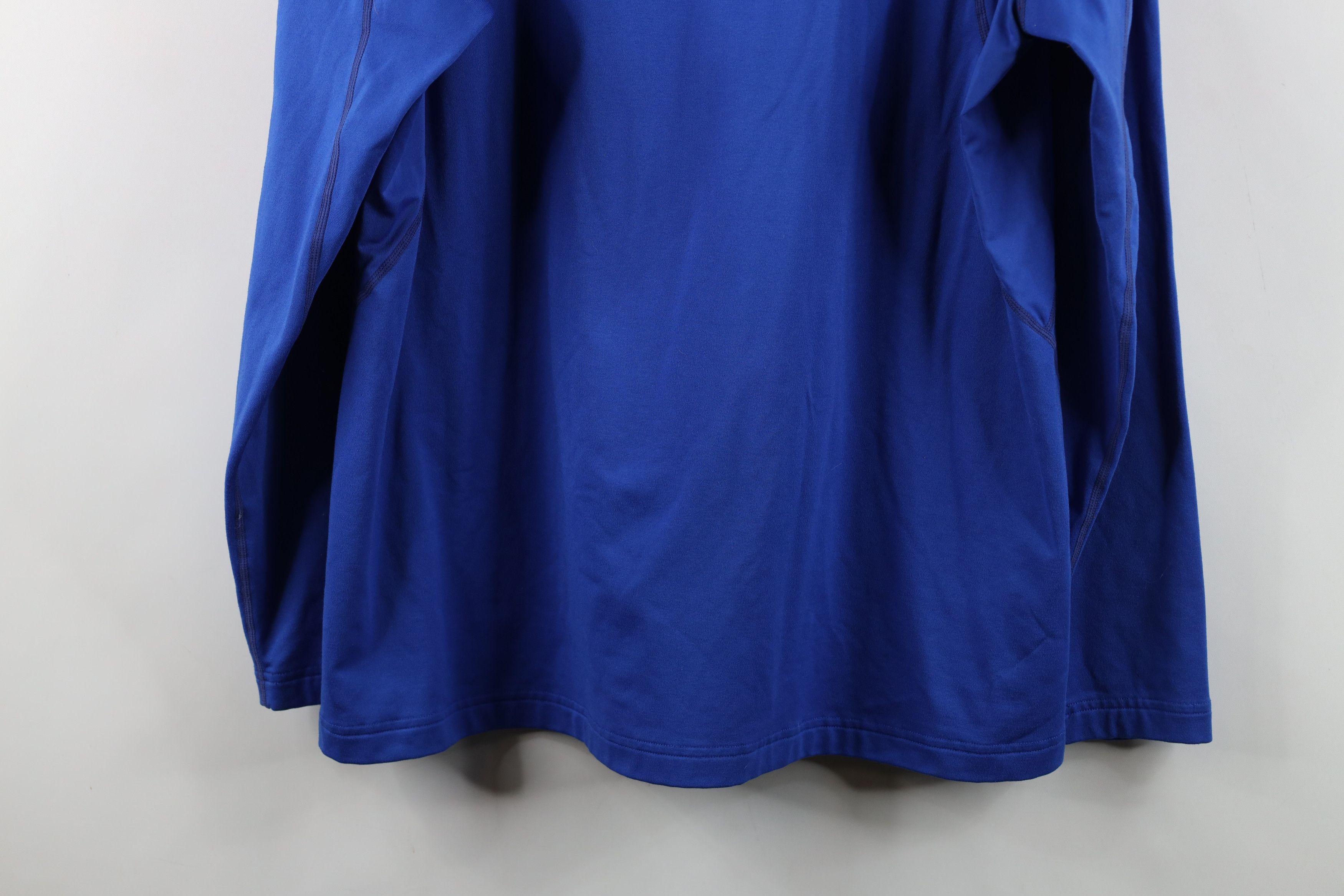 Nike Nike Pro Combat Lined Mock Neck Training Long Sleeve Shirt Size US XL / EU 56 / 4 - 15 Thumbnail