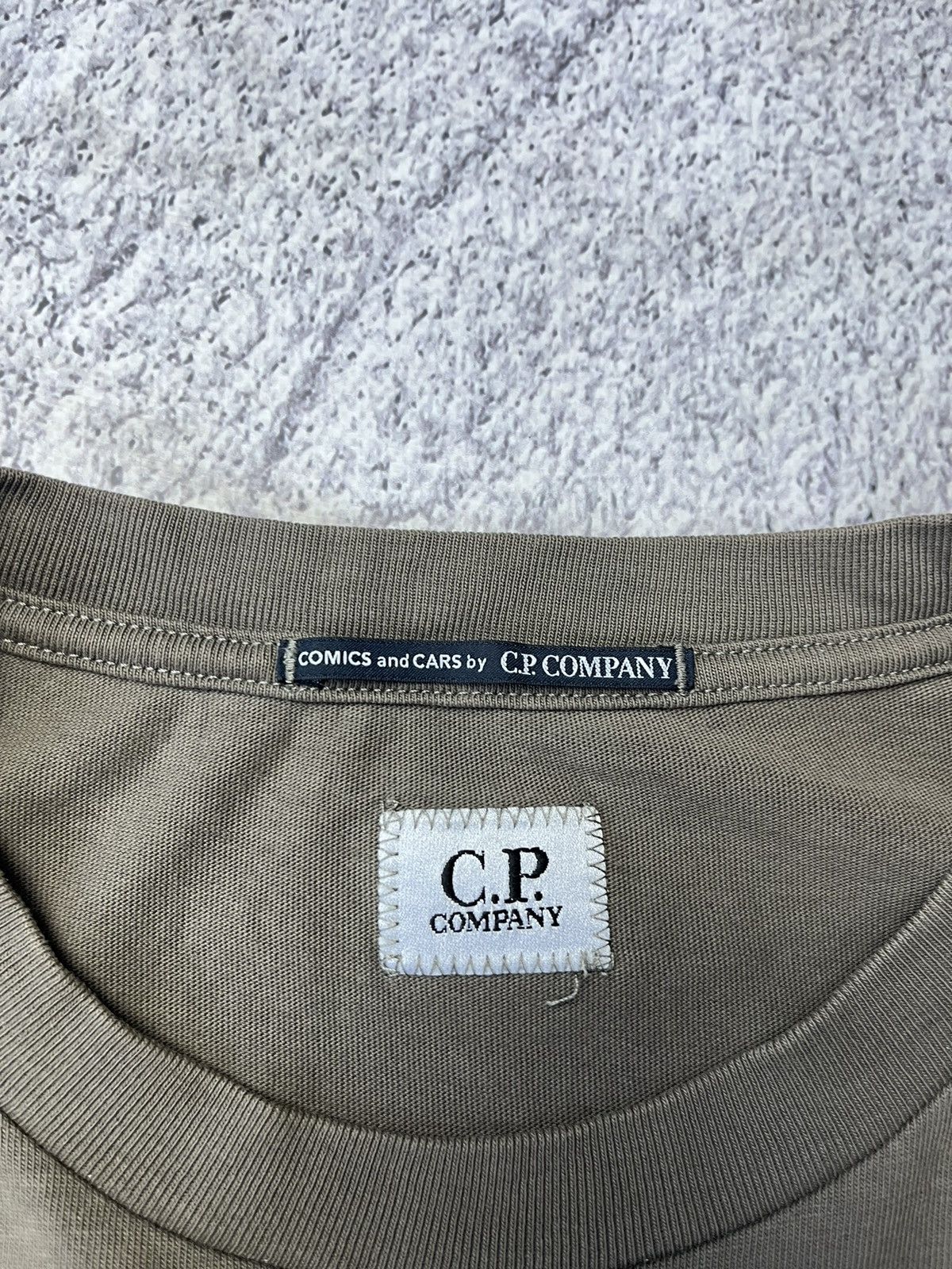 C.P. Company Cp Company Comics And Cars T-shirt Size US XL / EU 56 / 4 - 12 Thumbnail