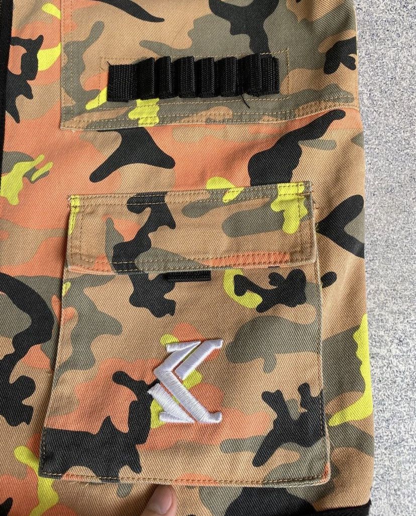 Karl Kani × Vintage Vintage Karl Kani Camo vest rare Size US M / EU 48-50 / 2 - 4 Thumbnail