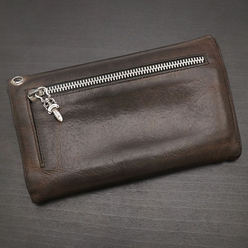 Chrome Hearts Chrome Hearts Plus Button Wallet Size ONE SIZE - 2 Thumbnail