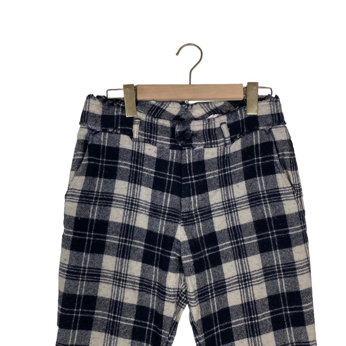 Tricot Comme des Garcons COMME DES GARCONS TRICOT PANT WOOL Size 31" - 3 Thumbnail