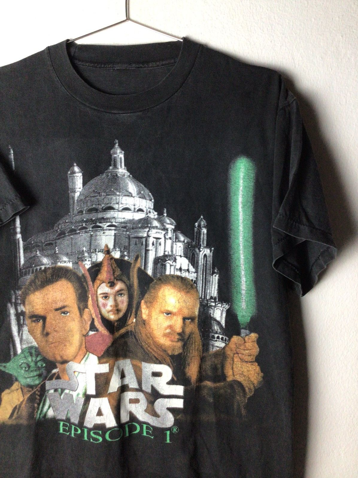 Rap Tees × Star Wars Star wars Episode 1 movie 90-00's Size US L / EU 52-54 / 3 - 1 Thumbnail