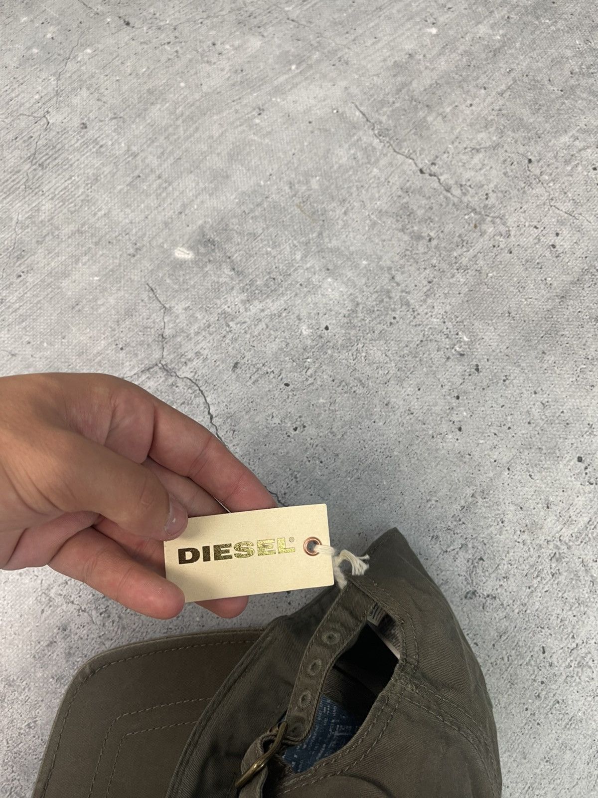 Diesel Y2K Vintage Diesel Cap Hat Streetwear hype very rare opium Size ONE SIZE - 6 Thumbnail