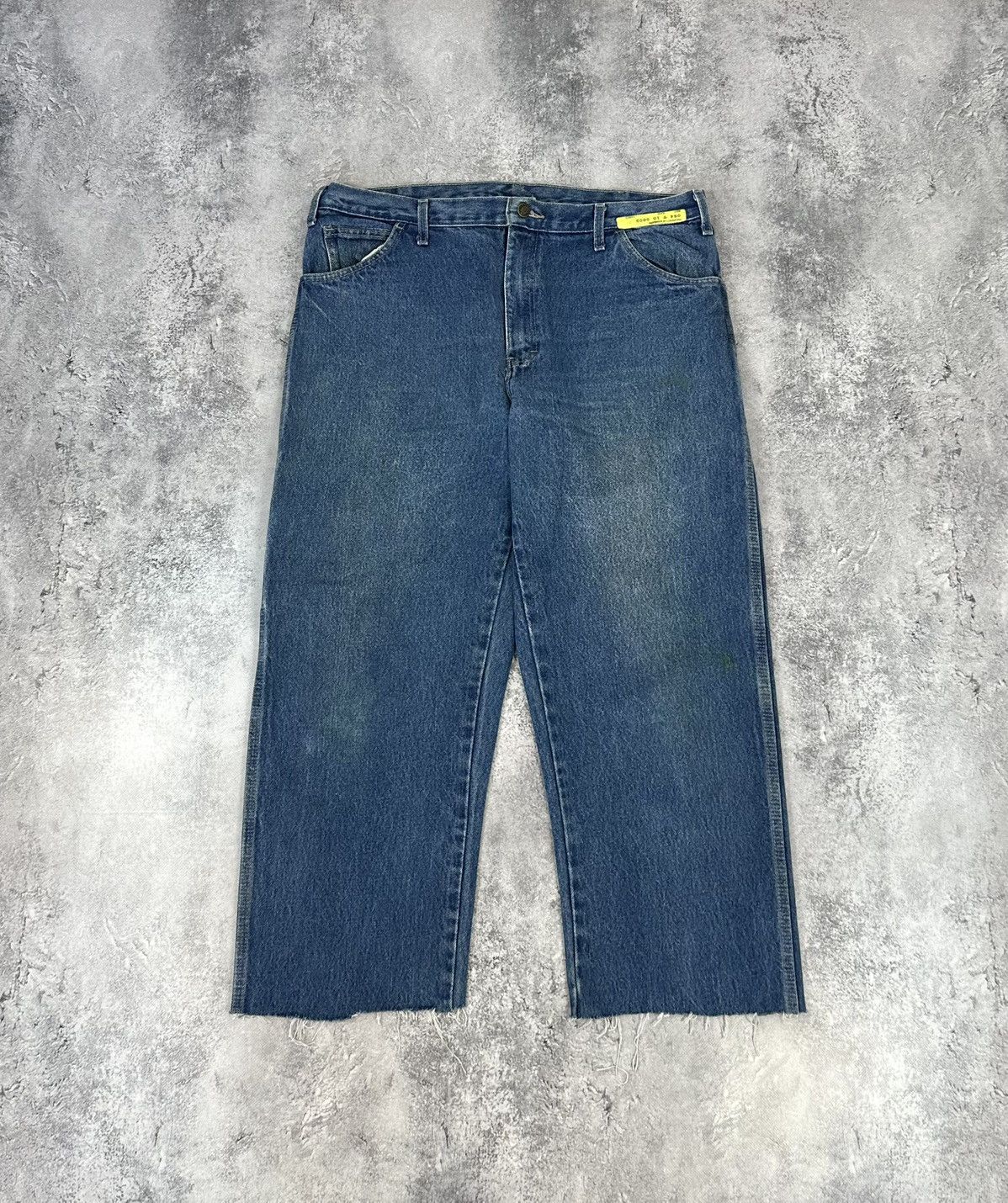 Dickies Vintage Dickies USA Distressed Baggy Carpenter Work Jeans Size US 36 / EU 52 - 2 Thumbnail