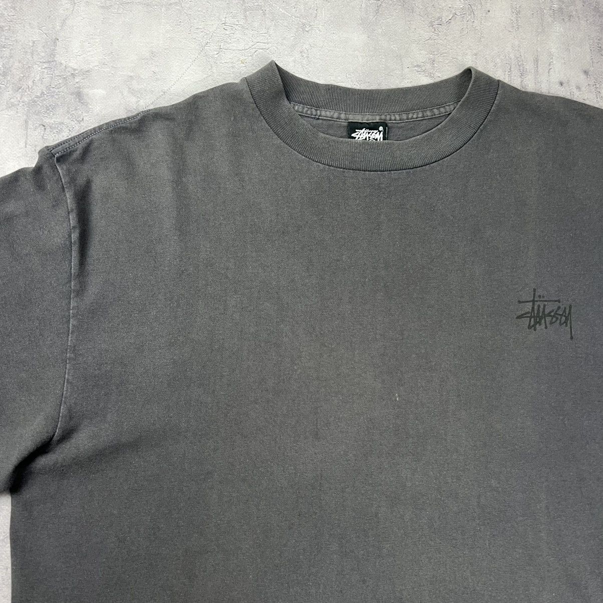 Stussy Rare! Stussy 80s Longsleeve Sweatshirt Vintage Old School Size US XL / EU 56 / 4 - 17 Thumbnail