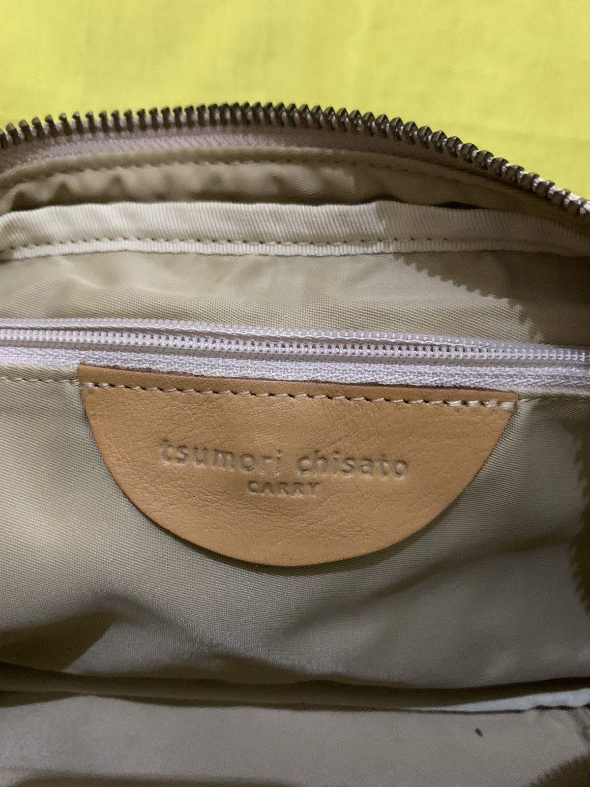 Issey Miyake Tsumori Chisato Carry By Issey Miyake Houndstooth Sling Bag Size ONE SIZE - 12 Thumbnail
