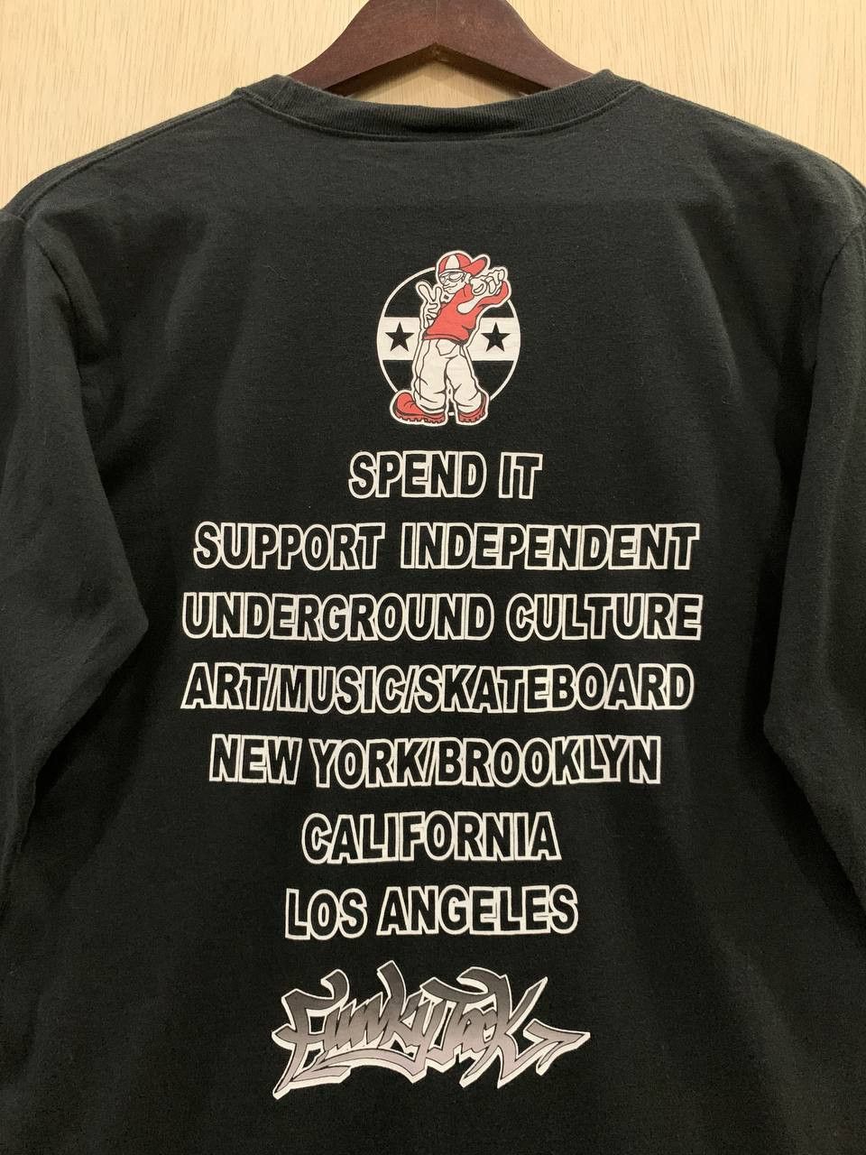 Other Funky Jack Underground Culture Size US S / EU 44-46 / 1 - 4 Thumbnail