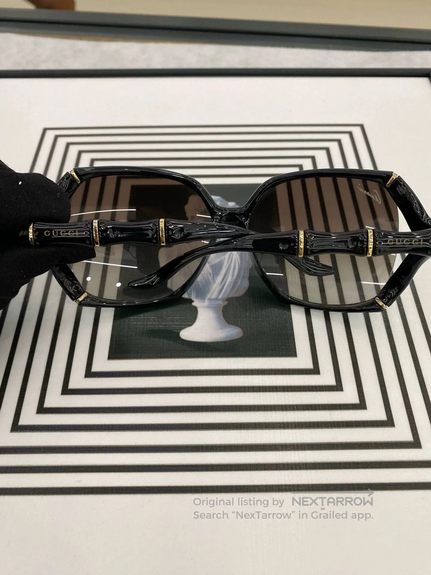 Gucci Gucci Sunglasses with Case. Size ONE SIZE - 6 Thumbnail