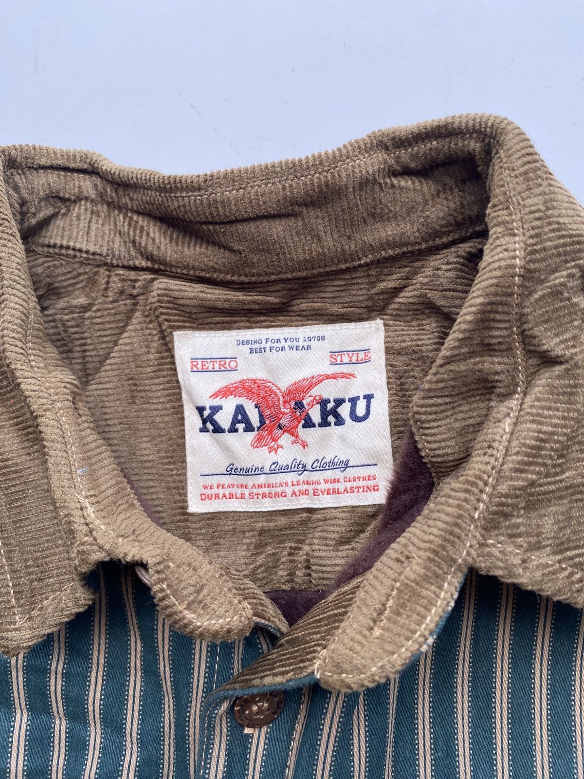 Japanese Brand Karaku vintage Size US M / EU 48-50 / 2 - 5 Thumbnail