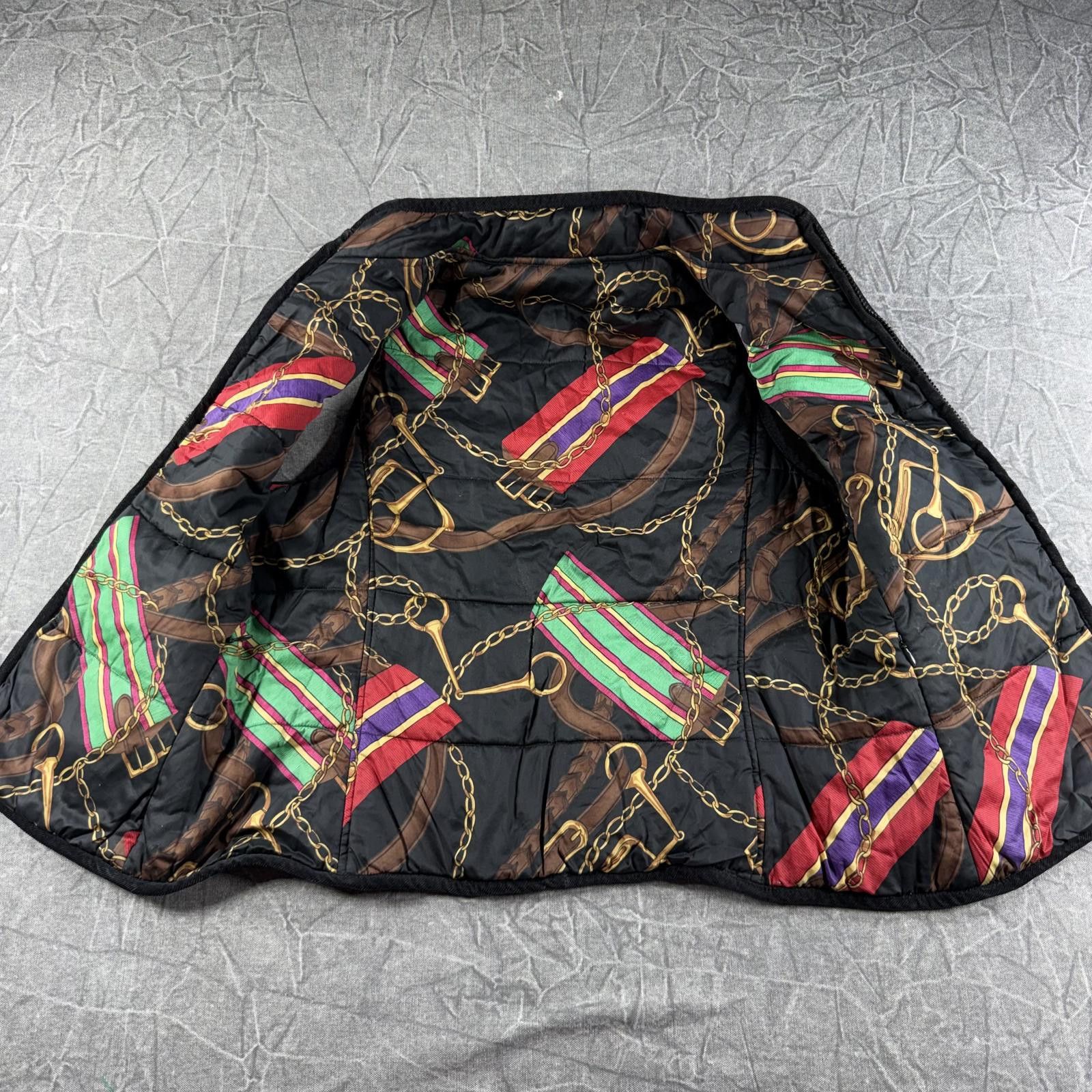 Polo Ralph Lauren Ralph Lauren Vest Womens Reversible Quilted Crest Equestrian Size M / US 6-8 / IT 42-44 - 5 Thumbnail