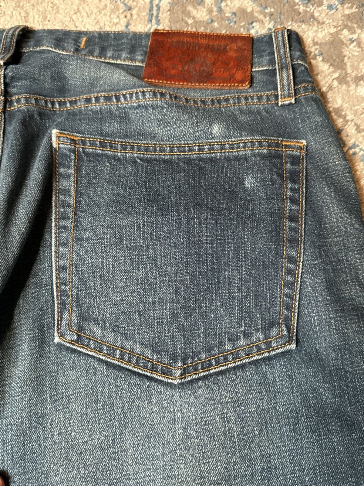 Other Asbury Park 1888 Skinny Jeans Selvedge Denim Handmade USA Size US 36 / EU 52 - 6 Thumbnail