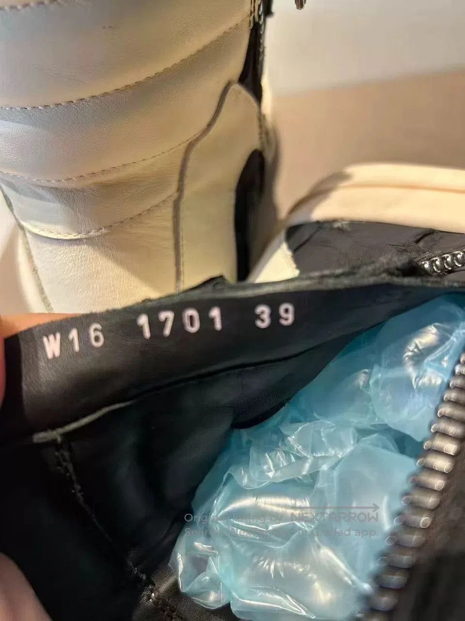 Rick Owens Rick Owens Unique Fish Skin Sneakers. Size US 6 / EU 39 - 6 Thumbnail