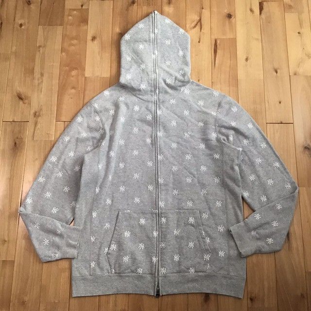 Bape × Neighborhood × Nigo BAPE × NEIGHBORHOOD full zip hoodie a bathing ape NIGO Size US XL / EU 56 / 4 - 1 Thumbnail