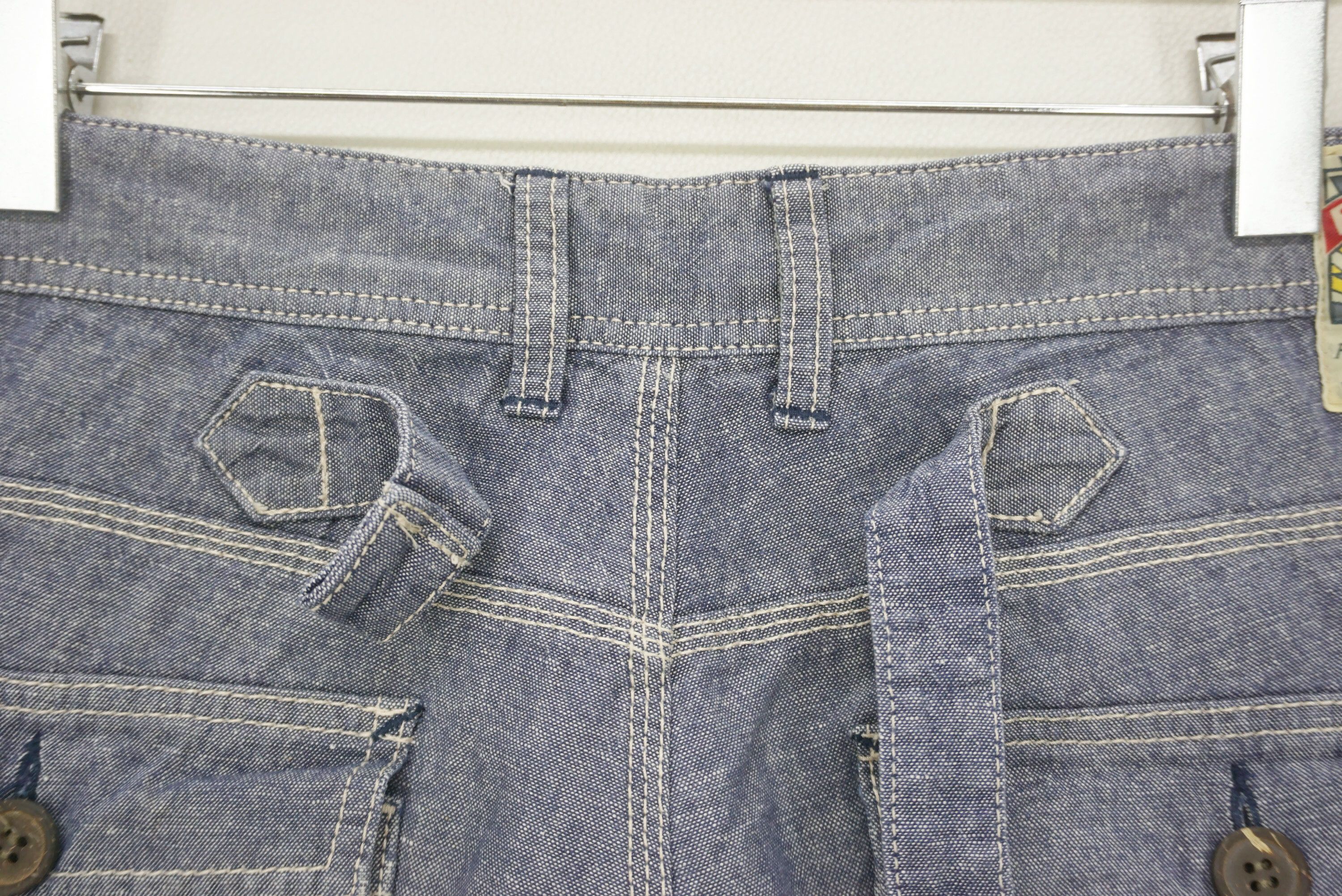 Japanese Brand Betty Smith Pants Fit W32xL31.5 SAMPLE Baker Carpenter Pants Size 29" - 12 Thumbnail
