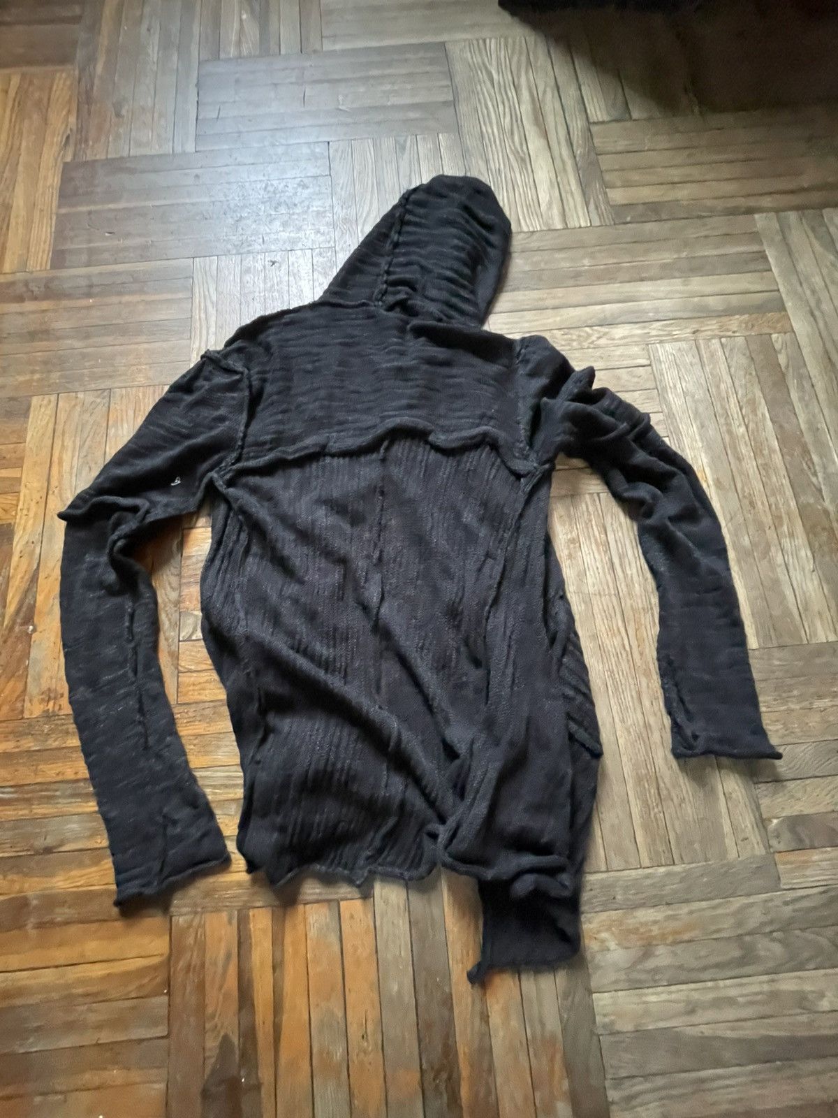 Masnada Masnada long hooded cardigan Size US M / EU 48-50 / 2 - 2 Thumbnail
