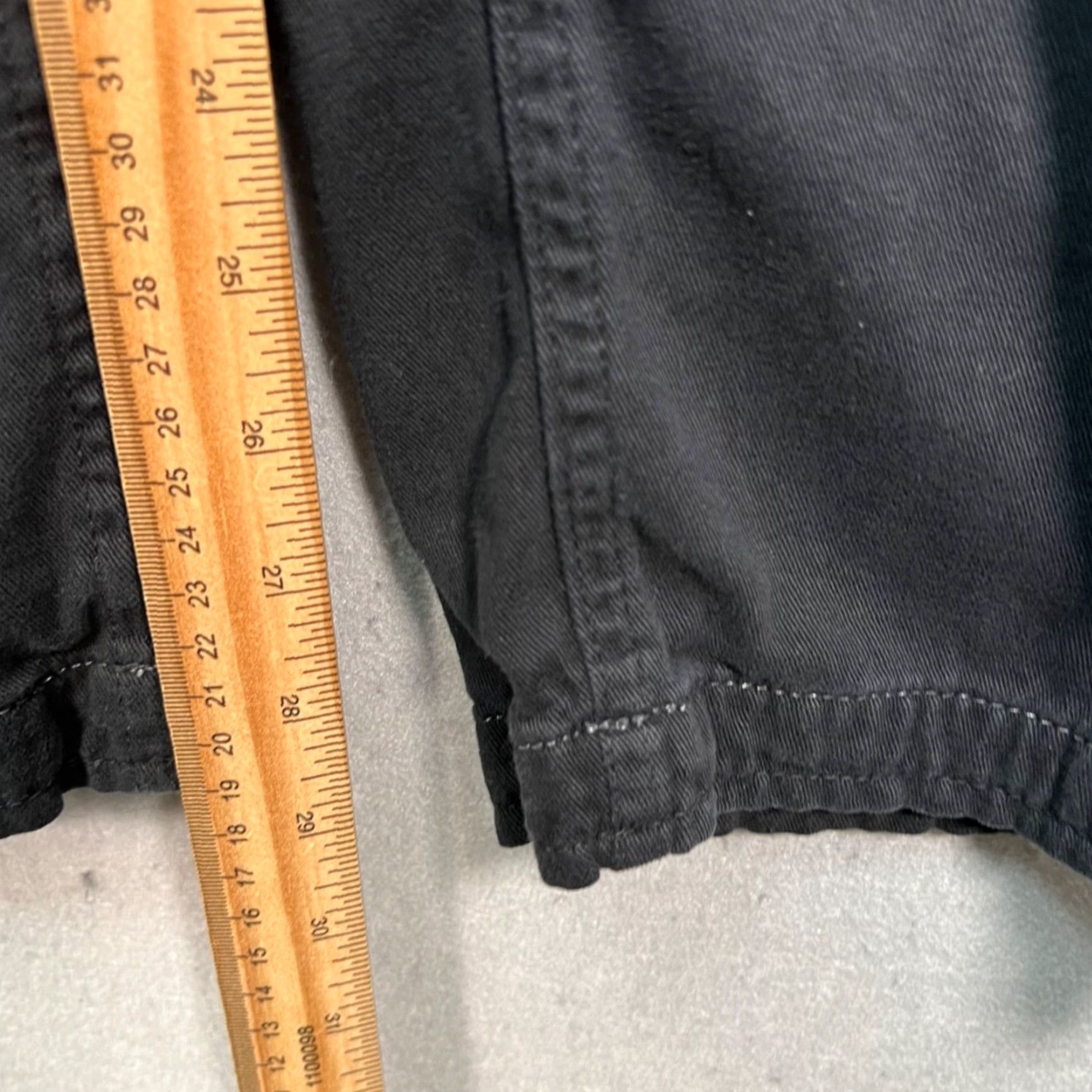 Free People Free People Womens Size 4 Black Cotton Pleated Tapered Leg Pants Size 27" / US 4 / IT 40 - 7 Thumbnail