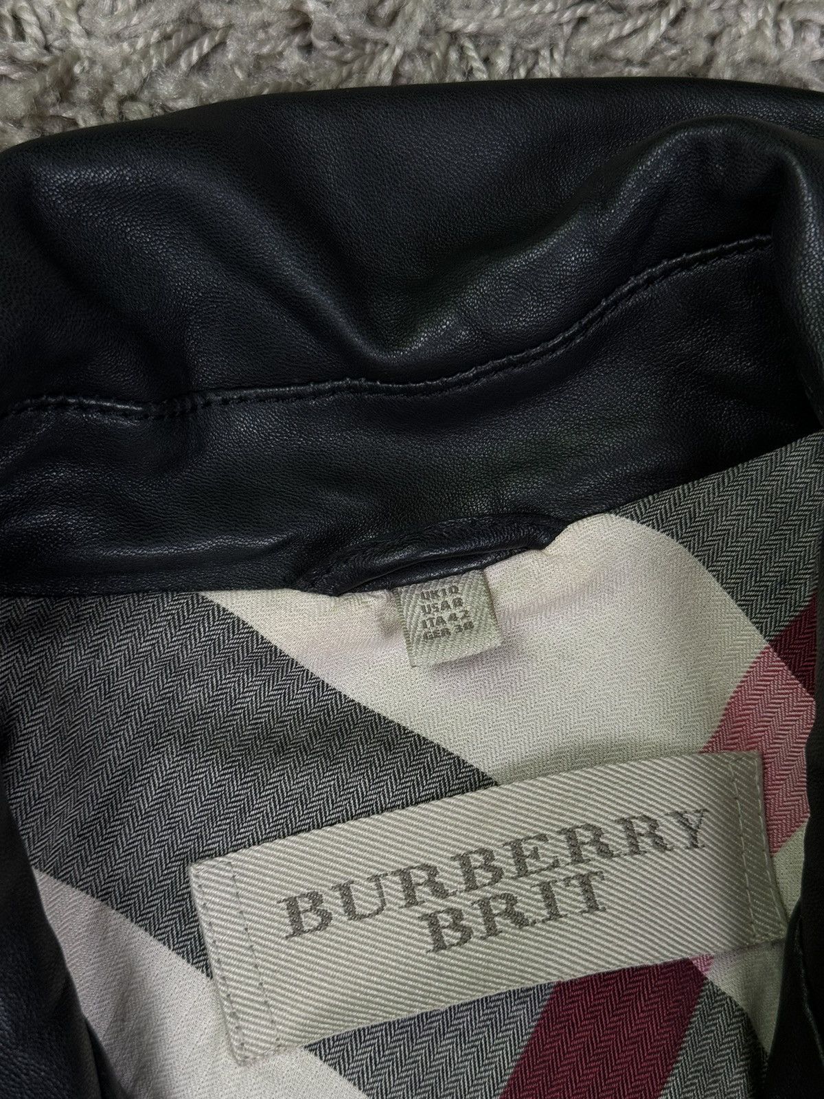 Burberry Leather trench coat Burberry original luxury streetwear item Size S / US 4 / IT 40 - 6 Thumbnail