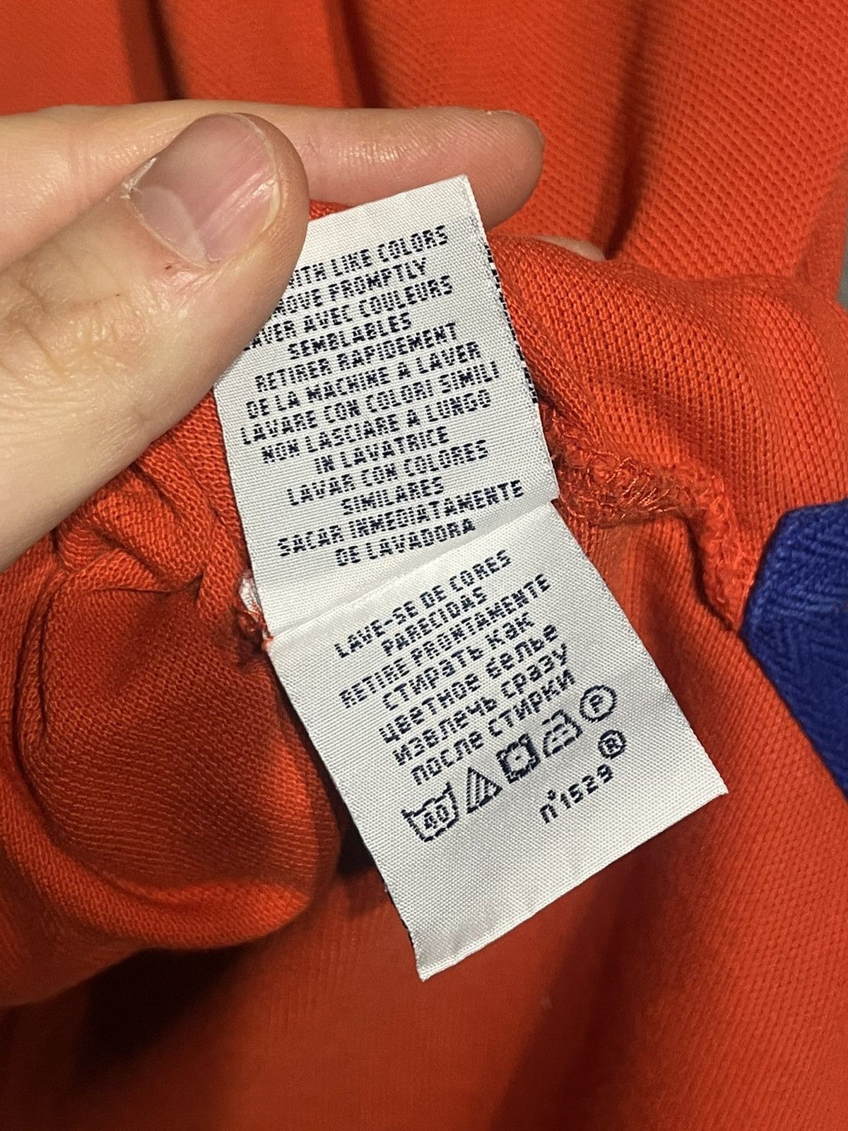 Polo Ralph Lauren T shirt Polo Ralph Lauren big logo L size Size US L / EU 52-54 / 3 - 6 Thumbnail