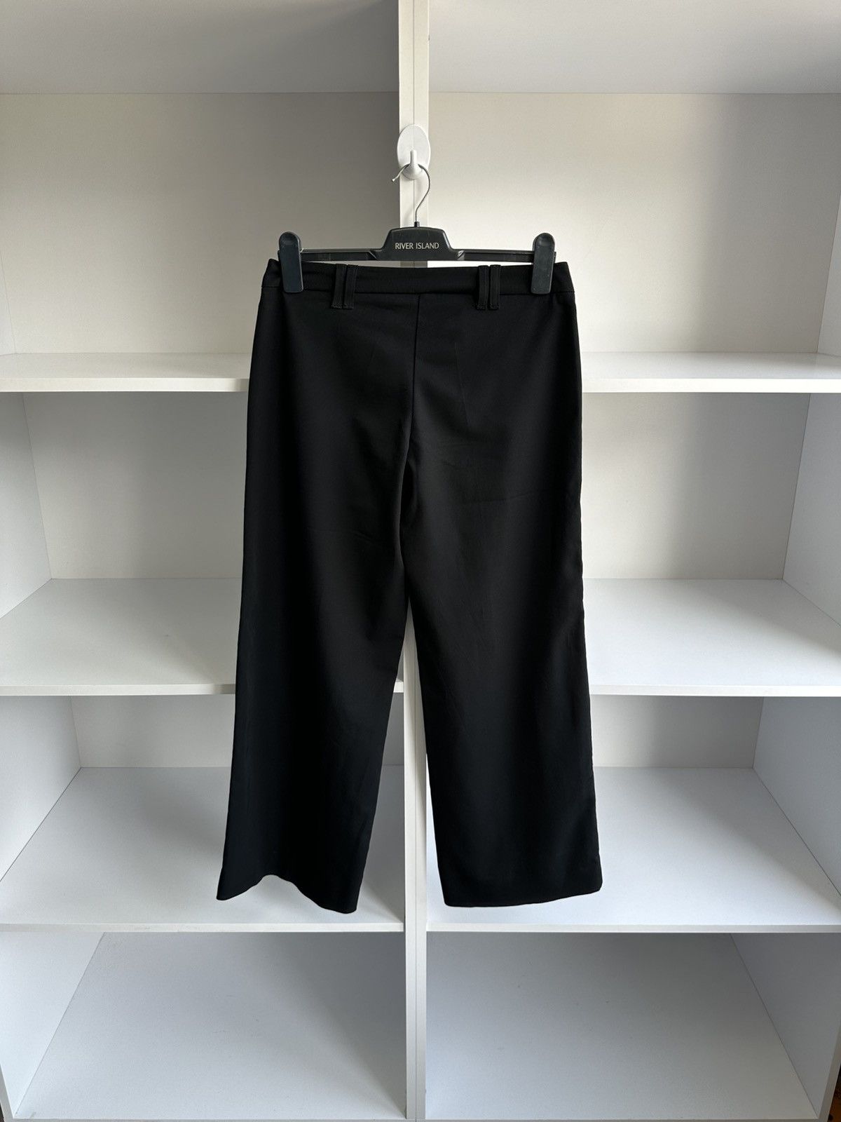 Versace × Versace Jeans Couture × Vintage Vintage Versace Jeans Couture Flared Straight Woman Pants Size 28" / US 6 / IT 42 - 6 Thumbnail