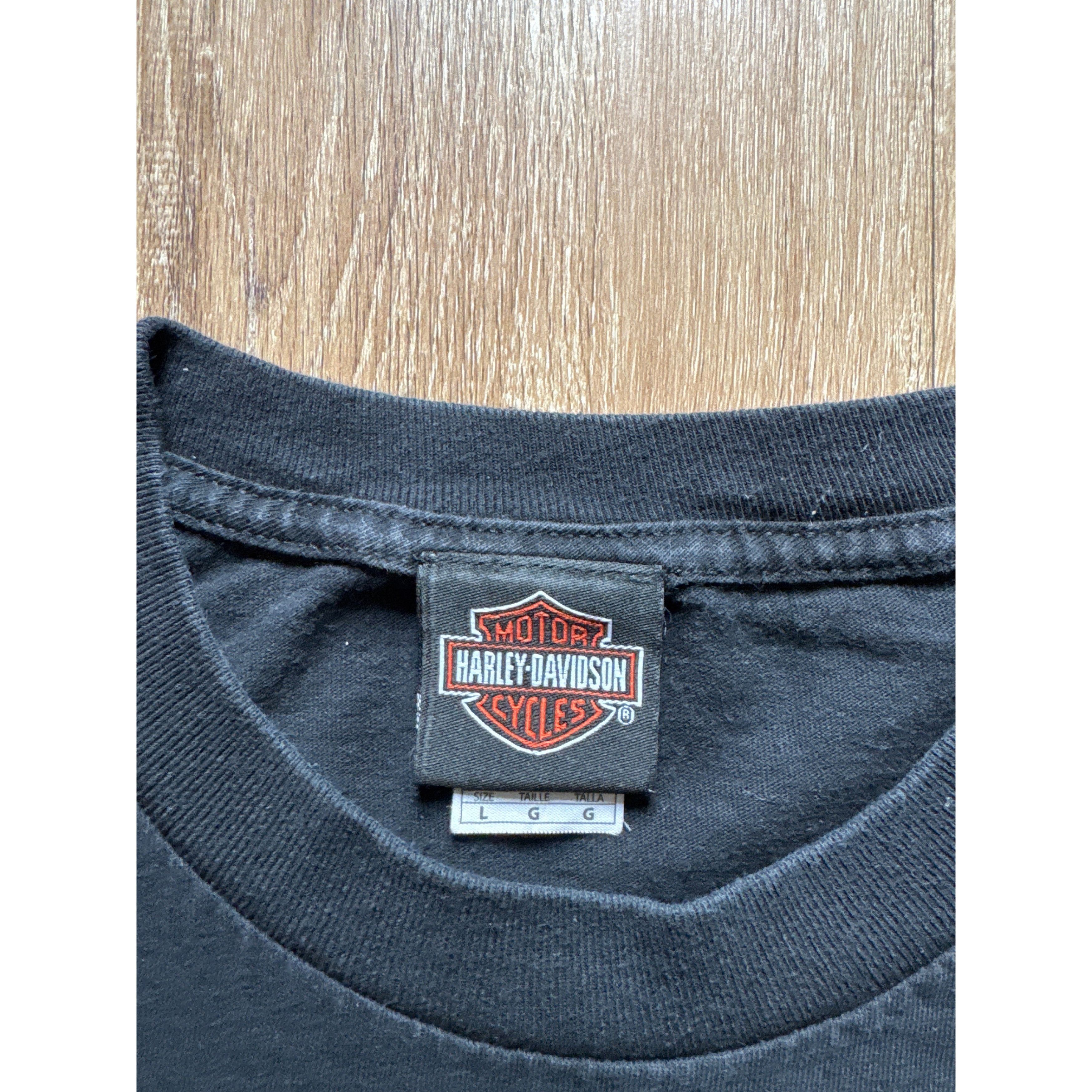 Other Harley Davidson Jamaica Tee Size US L / EU 52-54 / 3 - 3 Thumbnail