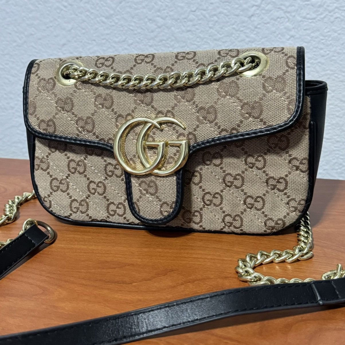 Other Gucci Chain Hand Bag Purse Size ONE SIZE - 5 Thumbnail
