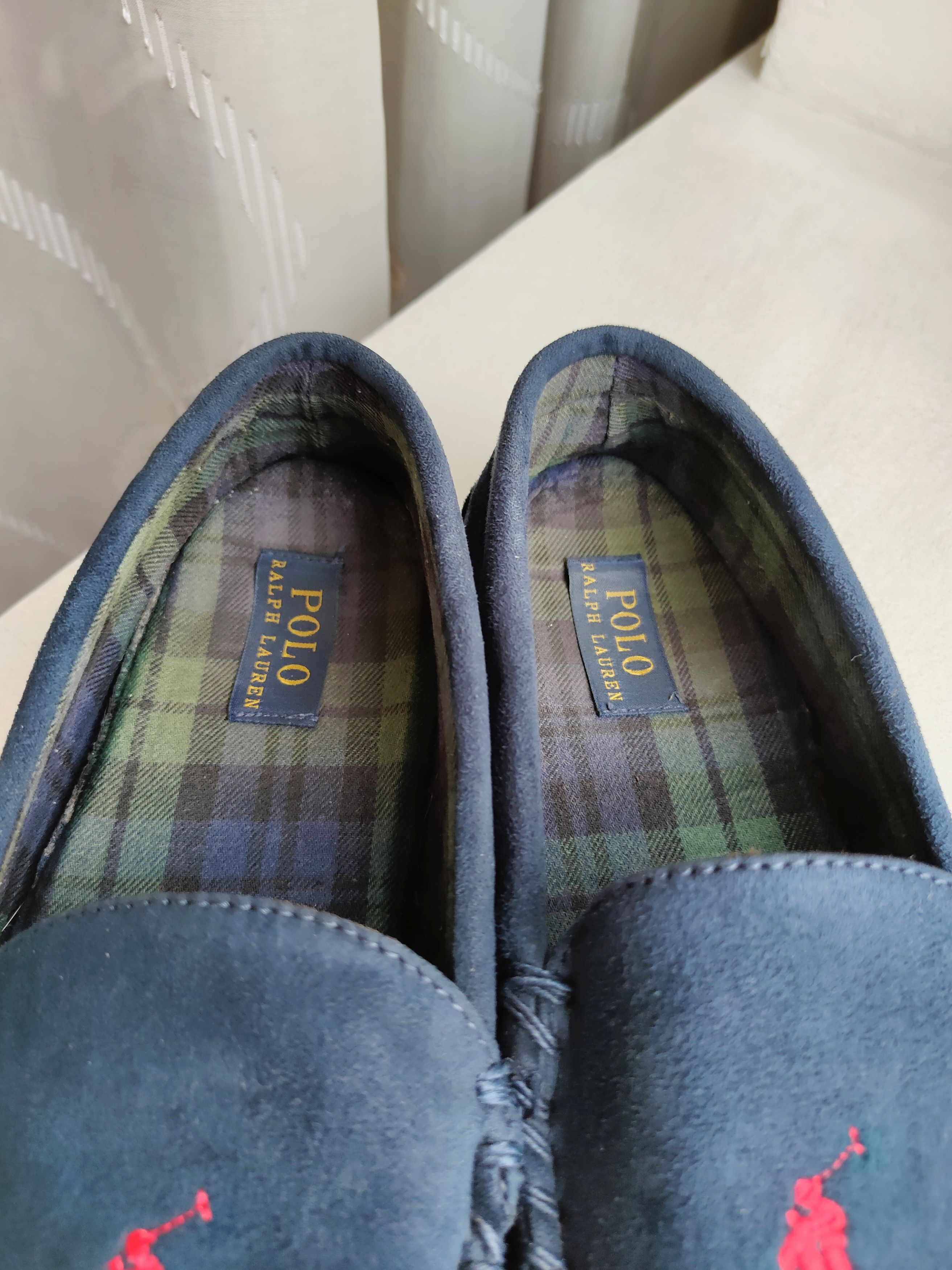 Polo Ralph Lauren Polo Ralph Lauren Moccasins Slippers Men's Shoes Polo RL Size US 8 / EU 41 - 4 Thumbnail