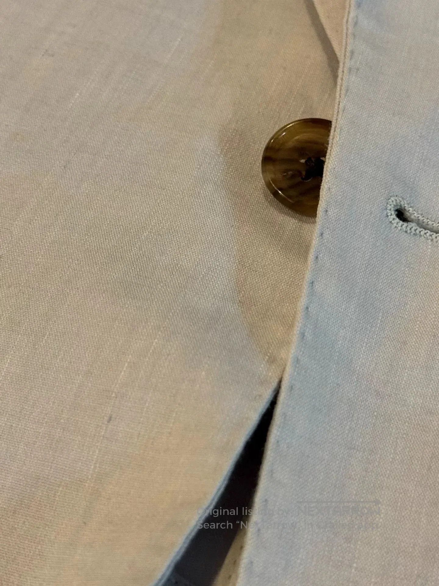 Hermes hermes men's tailored unlined linen blazer. Size US M / EU 48-50 / 2 - 3 Thumbnail