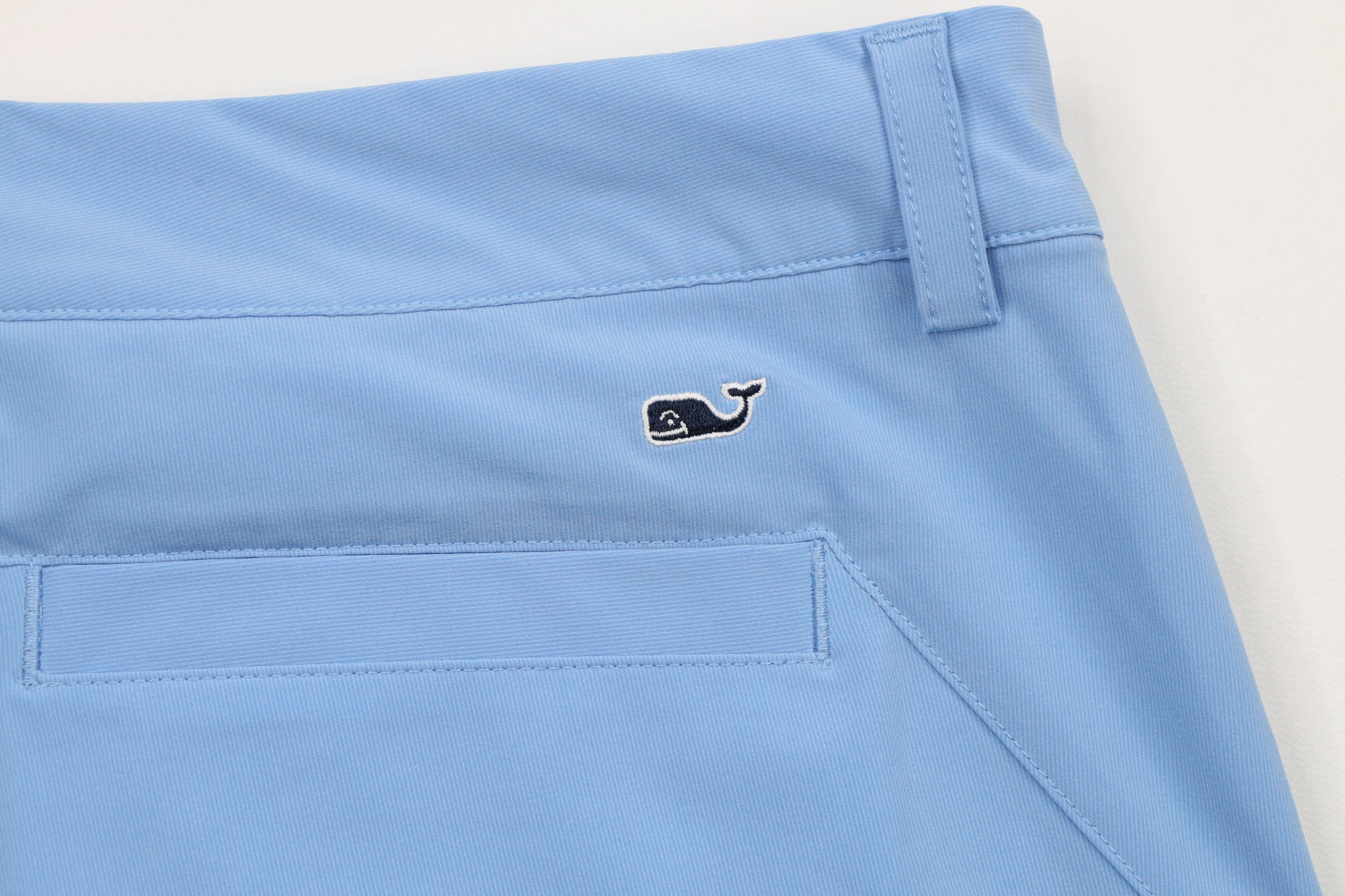 Vineyard Vines × Vintage Vineyard Vines Front Tech Golf Chino Shorts Carolina Blue Size US 34 / EU 50 - 12 Thumbnail