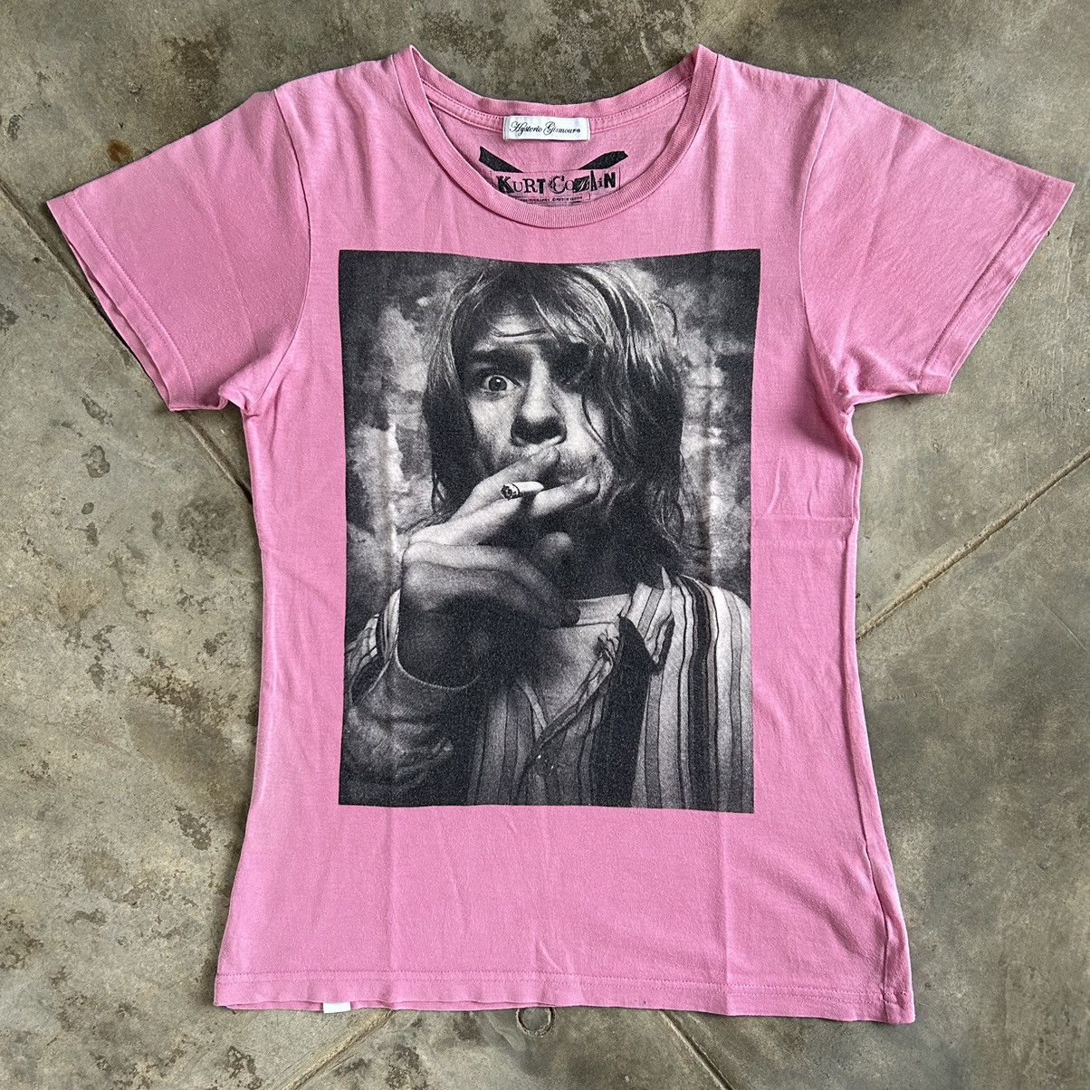 Hysteric Glamour X Kurt Cobain