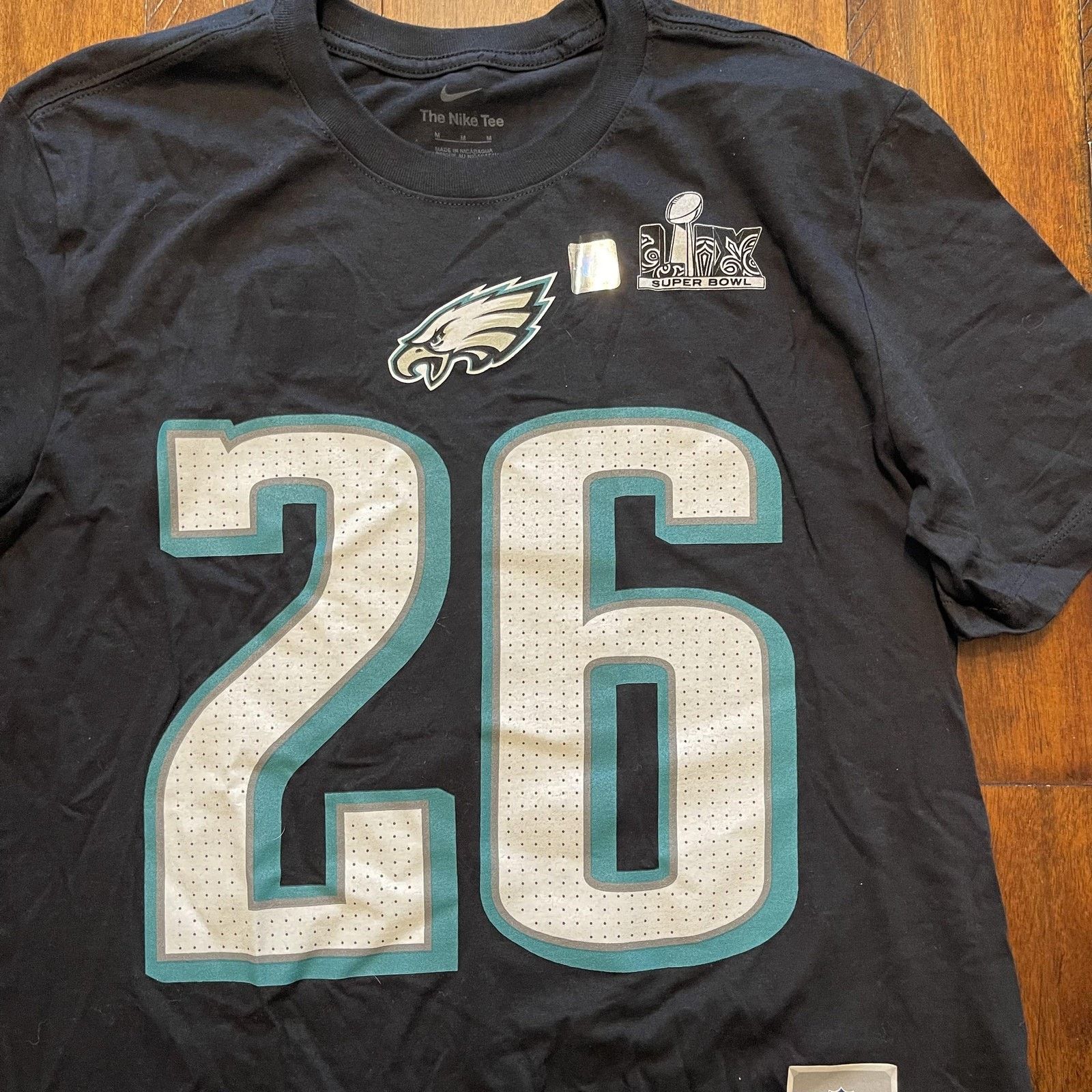 Nike Philadelphia Eagles Shirt Medium NFL Football Barkley Nike Size US M / EU 48-50 / 2 - 4 Thumbnail