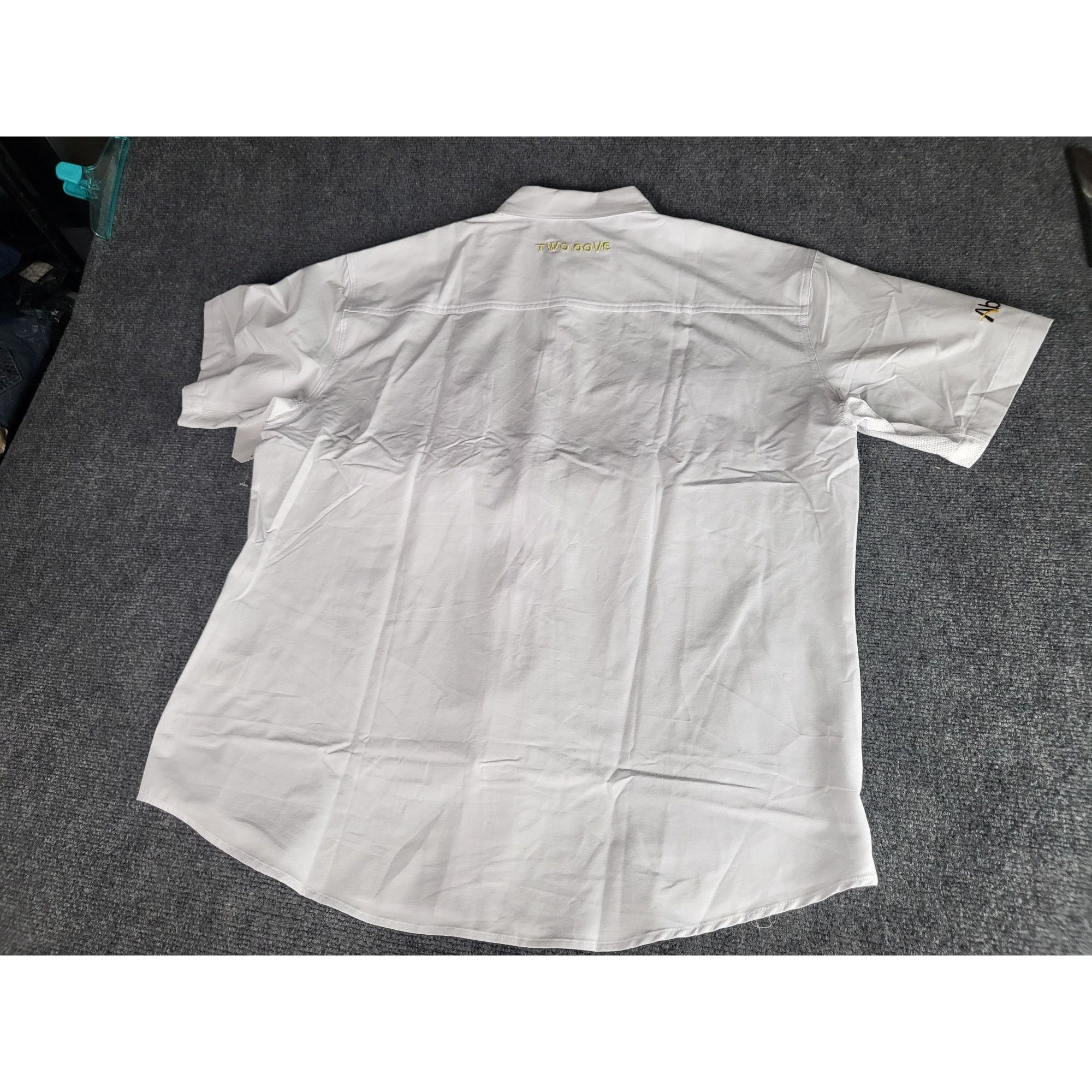 Other Two Dove The Rio Ultimate Outdoor Blend Short Sleeve White M Size US XXL / EU 58 / 5 - 12 Thumbnail
