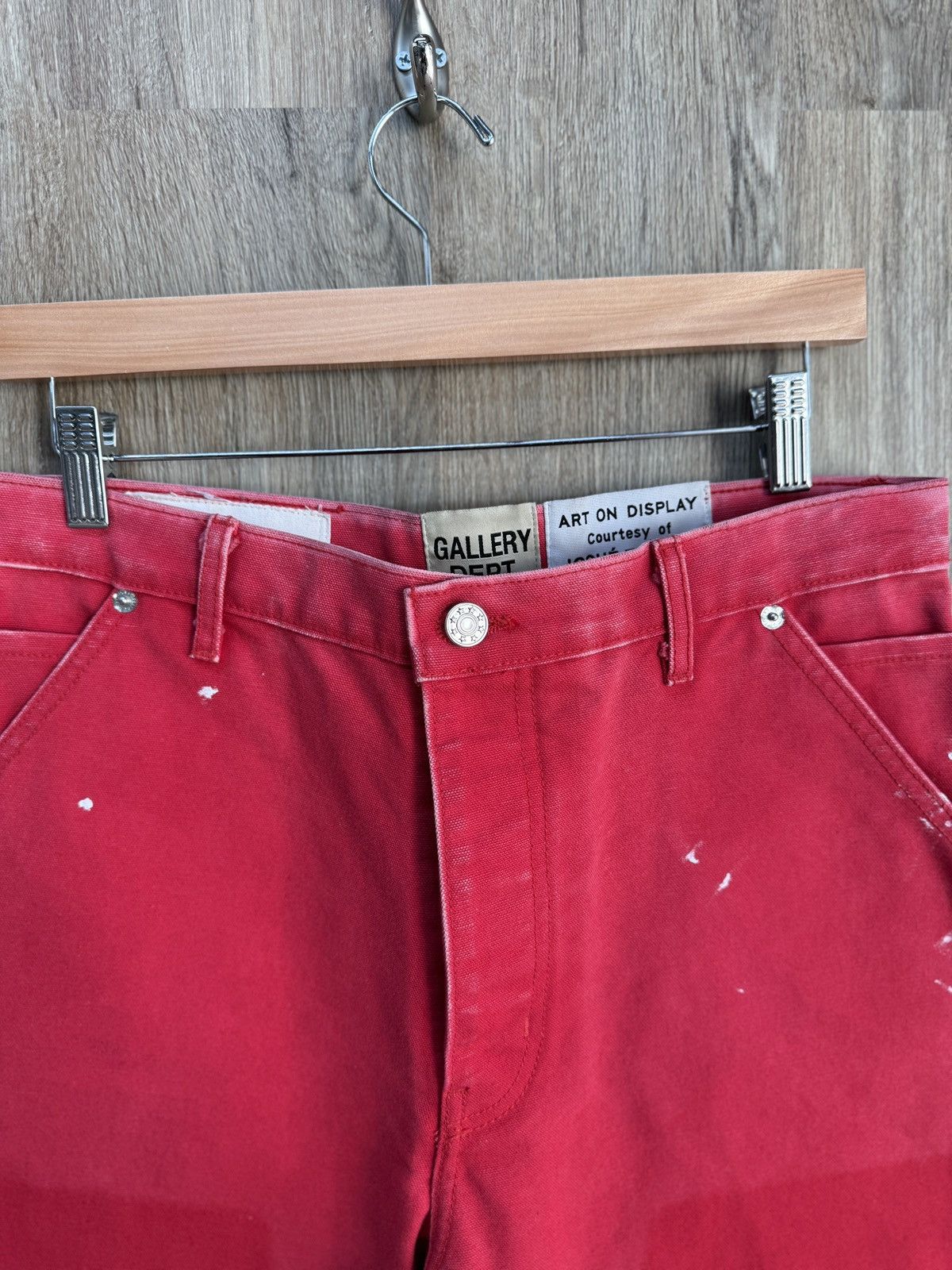 Gallery Dept. Gallery Dept Red Carpenters Size US 34 / EU 50 - 2 Thumbnail