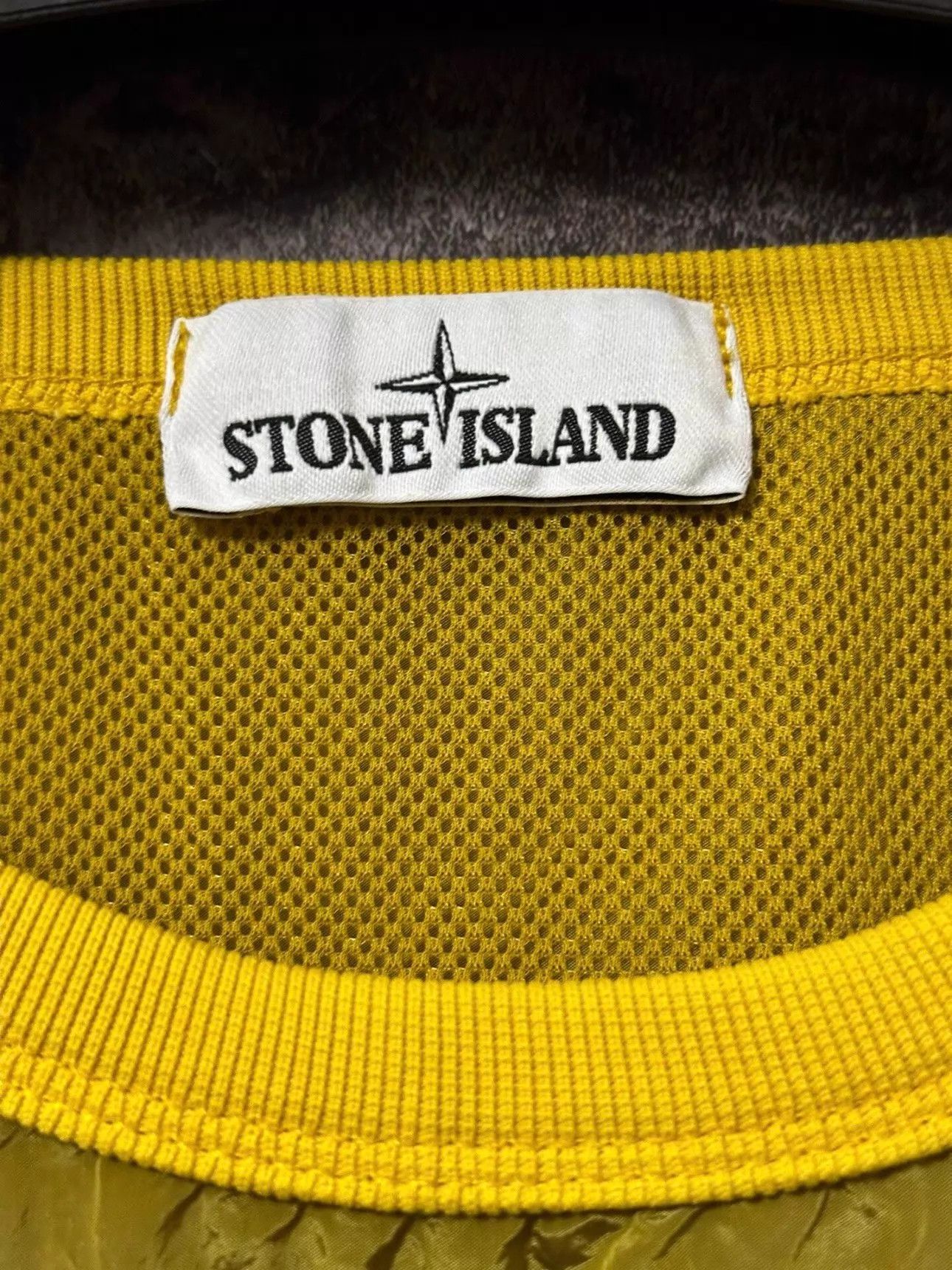Stone Island Stone Island 18FW MetalNylon Yellow XXL Sweatshirt Size US XXL / EU 58 / 5 - 3 Thumbnail