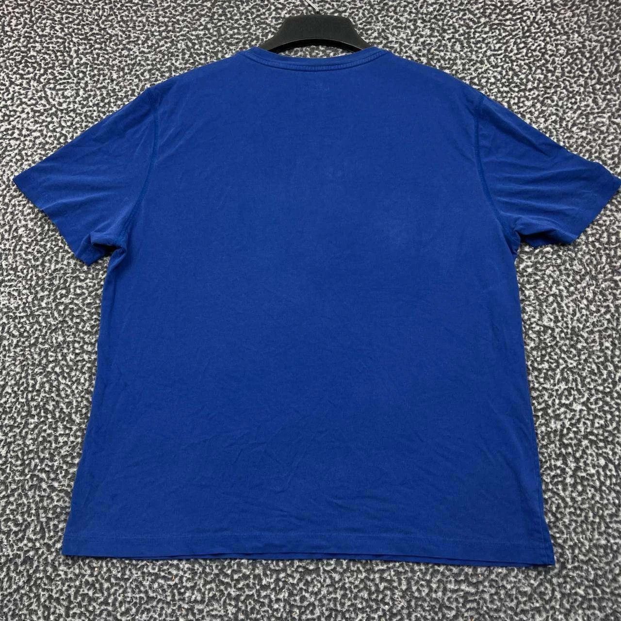 Lacoste Lacoste Since 1927 Shirt Men 7 Blue Crew Neck Cotton Size US M / EU 48-50 / 2 - 2 Thumbnail