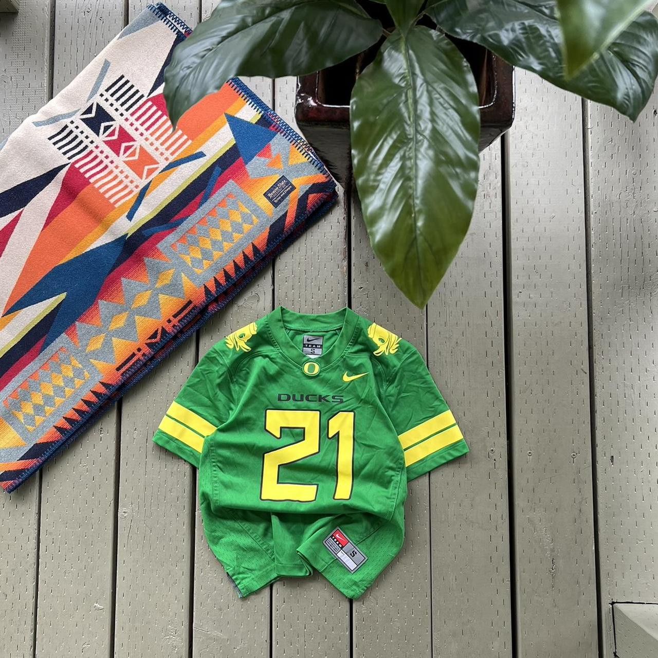 Nike Nike Women's Oregon ducks jersey Size S / US 4 / IT 40 - 3 Thumbnail