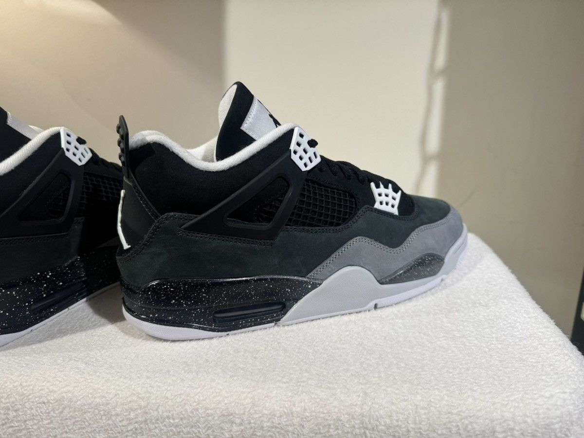 Nike Air Jordan 4 “Fear Pack” 2023 DS – Size 10.5 Size US 10.5 / EU 43-44 - 9 Thumbnail