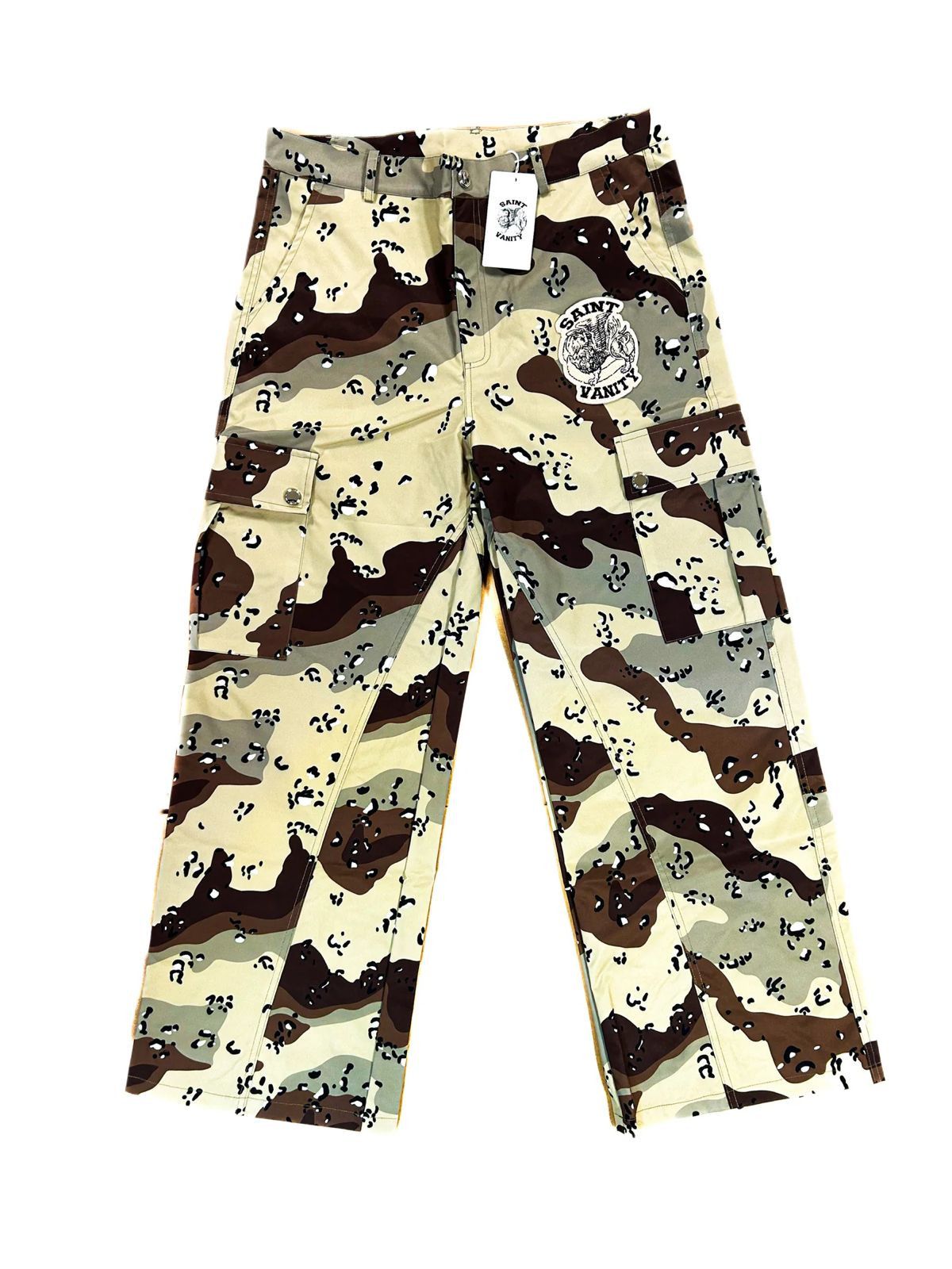 Saint Vanity Saint Vanity 'Camo Tan' Cargo Pants Size US 34 / EU 50 - 1 Preview