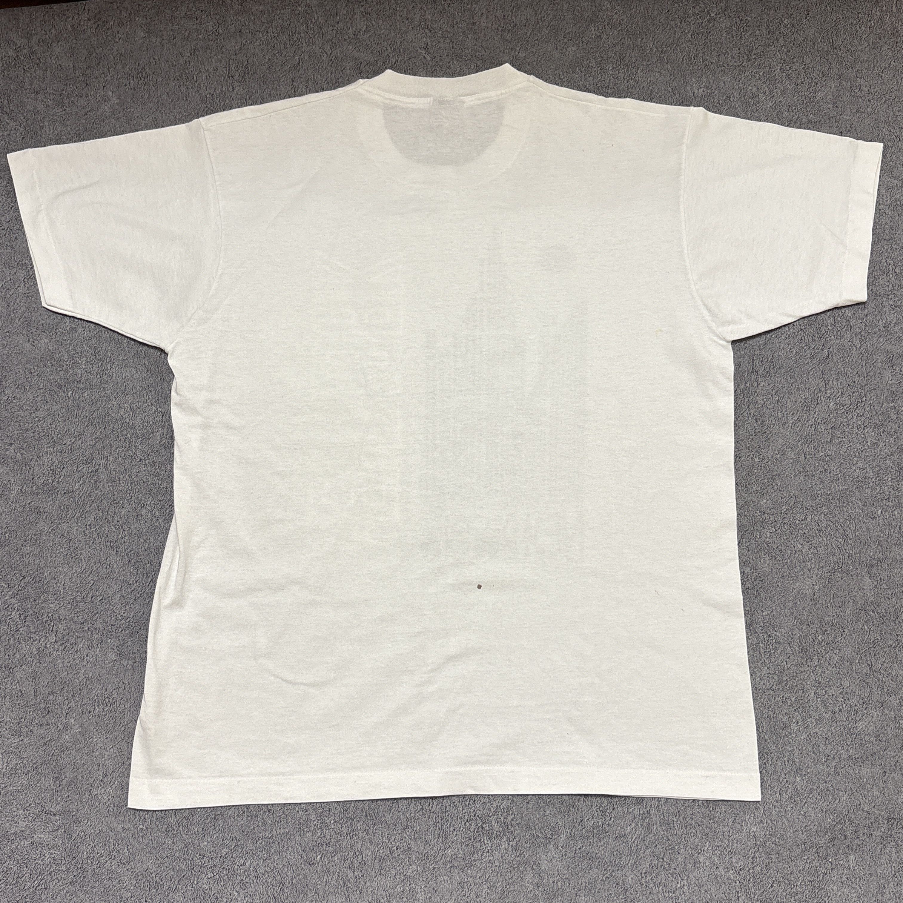 Vintage Vintage New York City Shirt NYC 90s Single Stitch Art Tee Size US XL / EU 56 / 4 - 11 Thumbnail