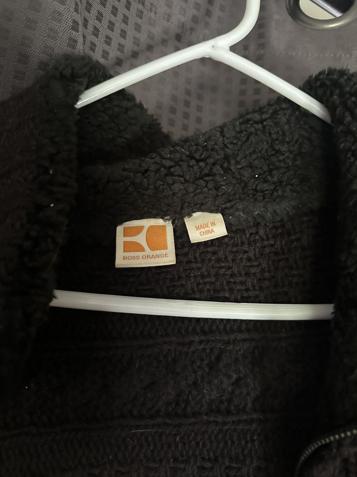 Hugo Boss XXL Hugo Boss full zip high collar wool/cashmere sweater Size US XXL / EU 58 / 5 - 5 Thumbnail