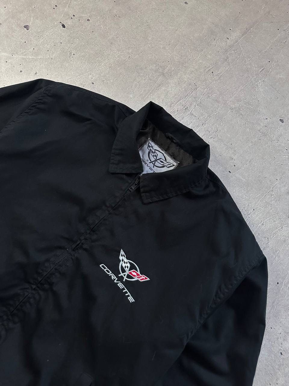 Vintage Corvette Team Race Jacket Y2K Formula NASCAR Size US L / EU 52-54 / 3 - 5 Thumbnail